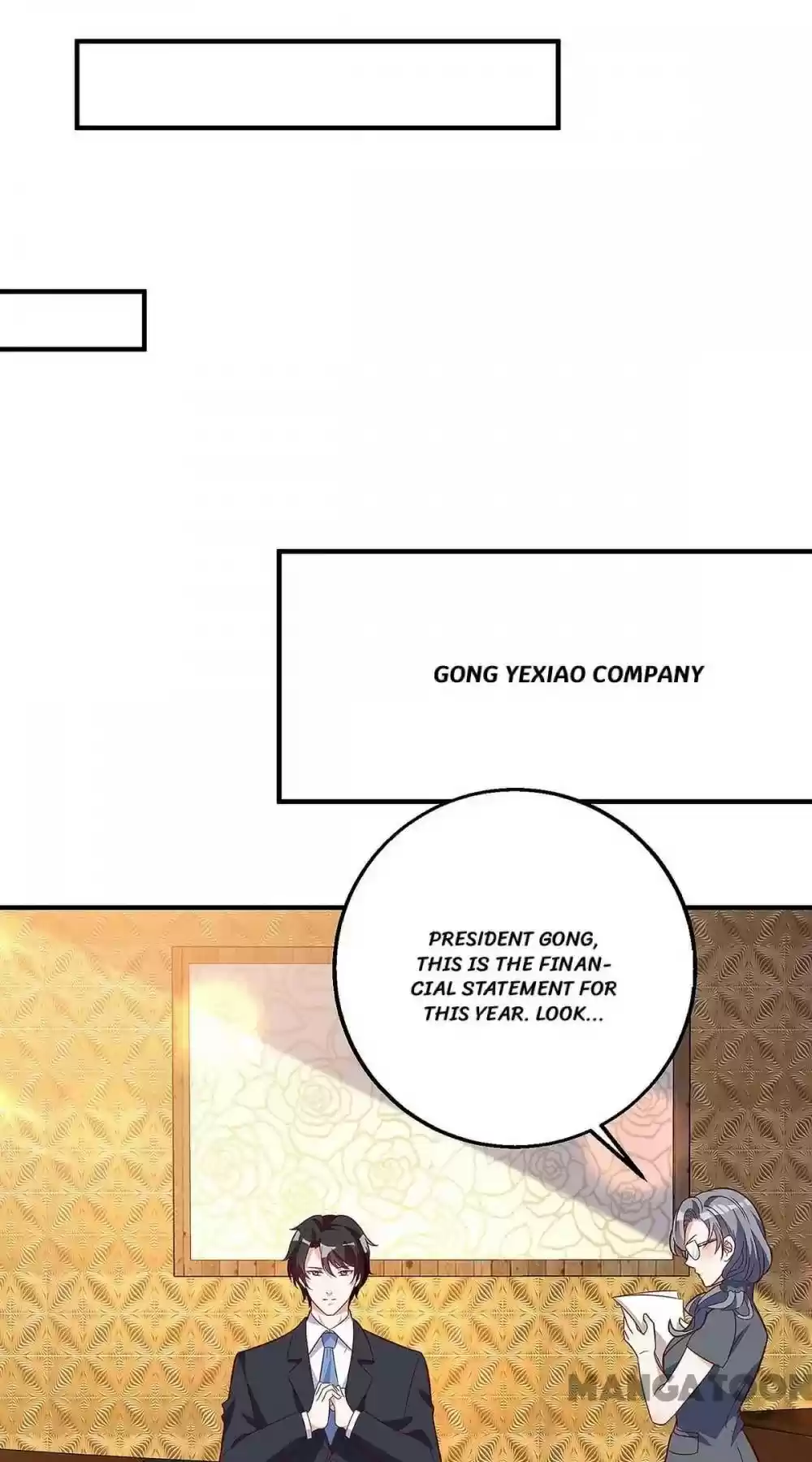 My Badass Ceo Daddy Chapter 129