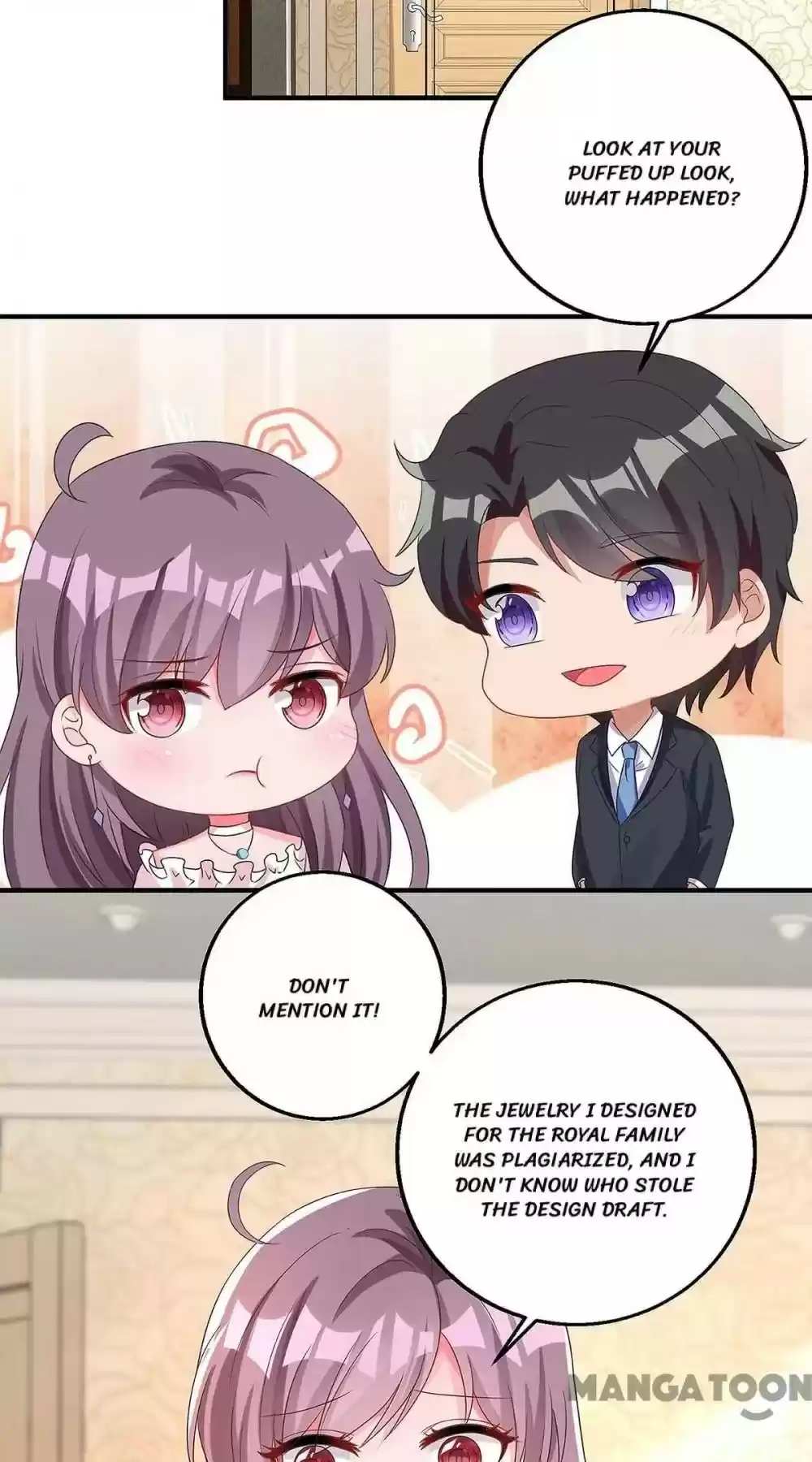 My Badass Ceo Daddy Chapter 130