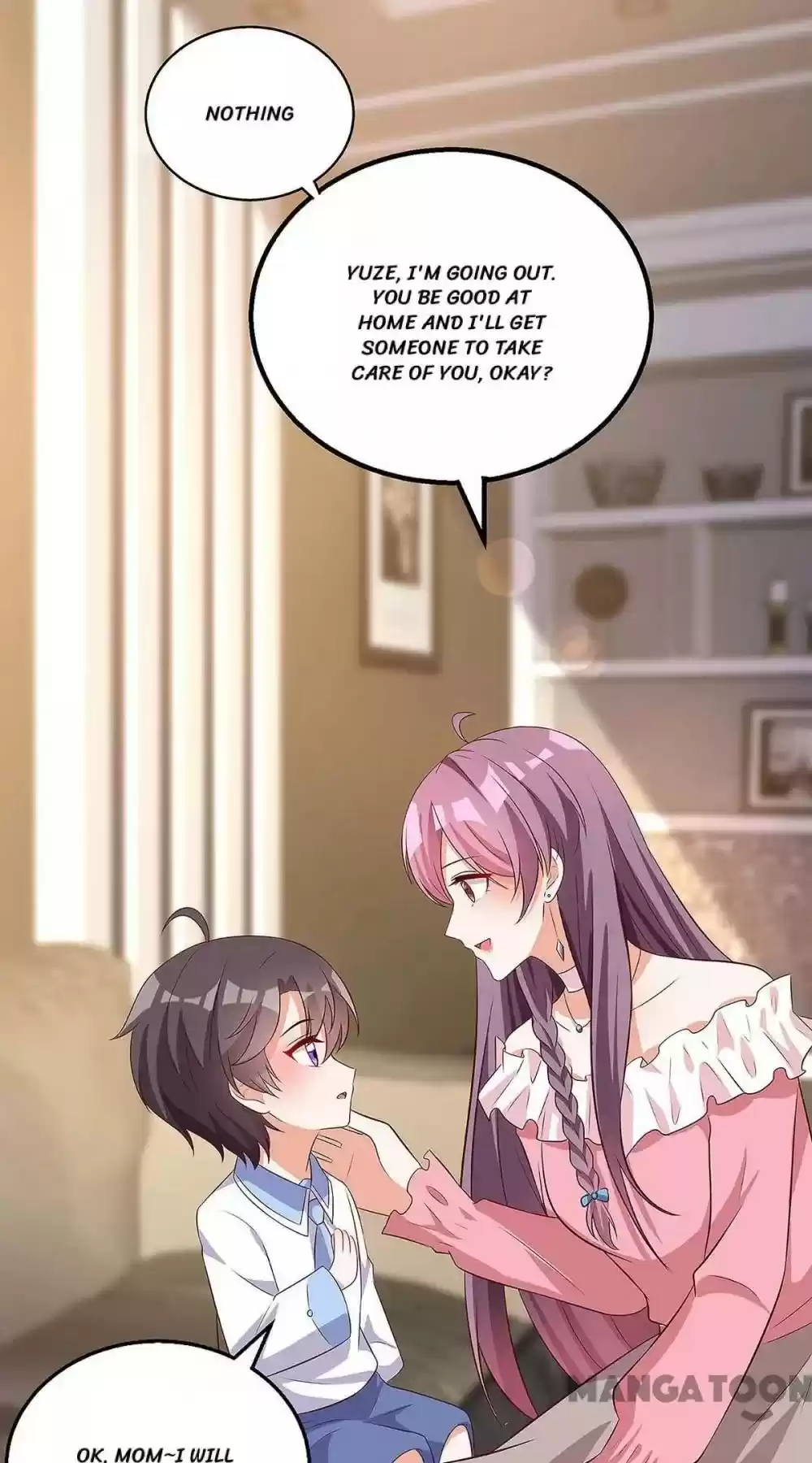 My Badass Ceo Daddy Chapter 132