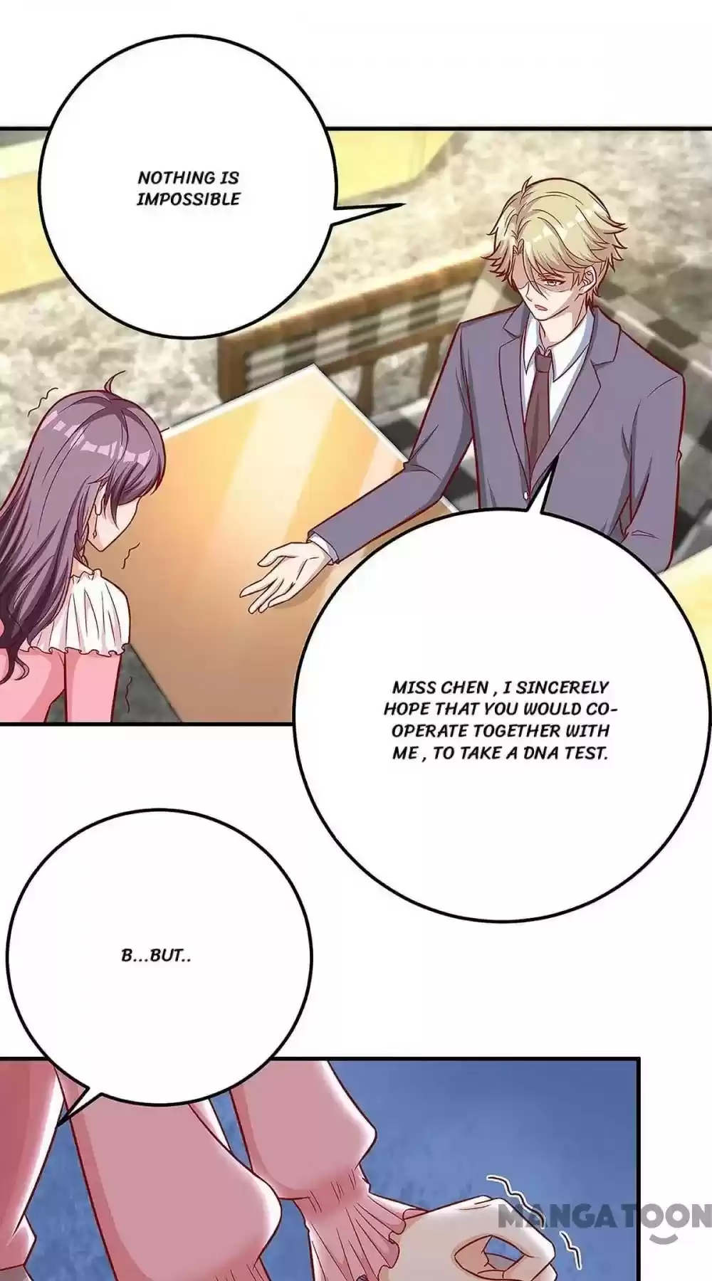 My Badass Ceo Daddy Chapter 133