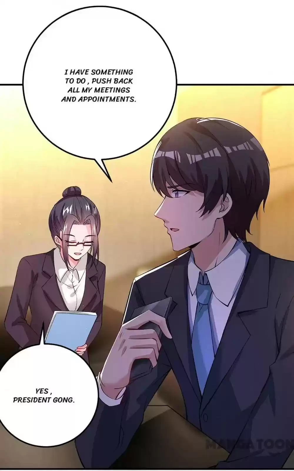 My Badass Ceo Daddy Chapter 133