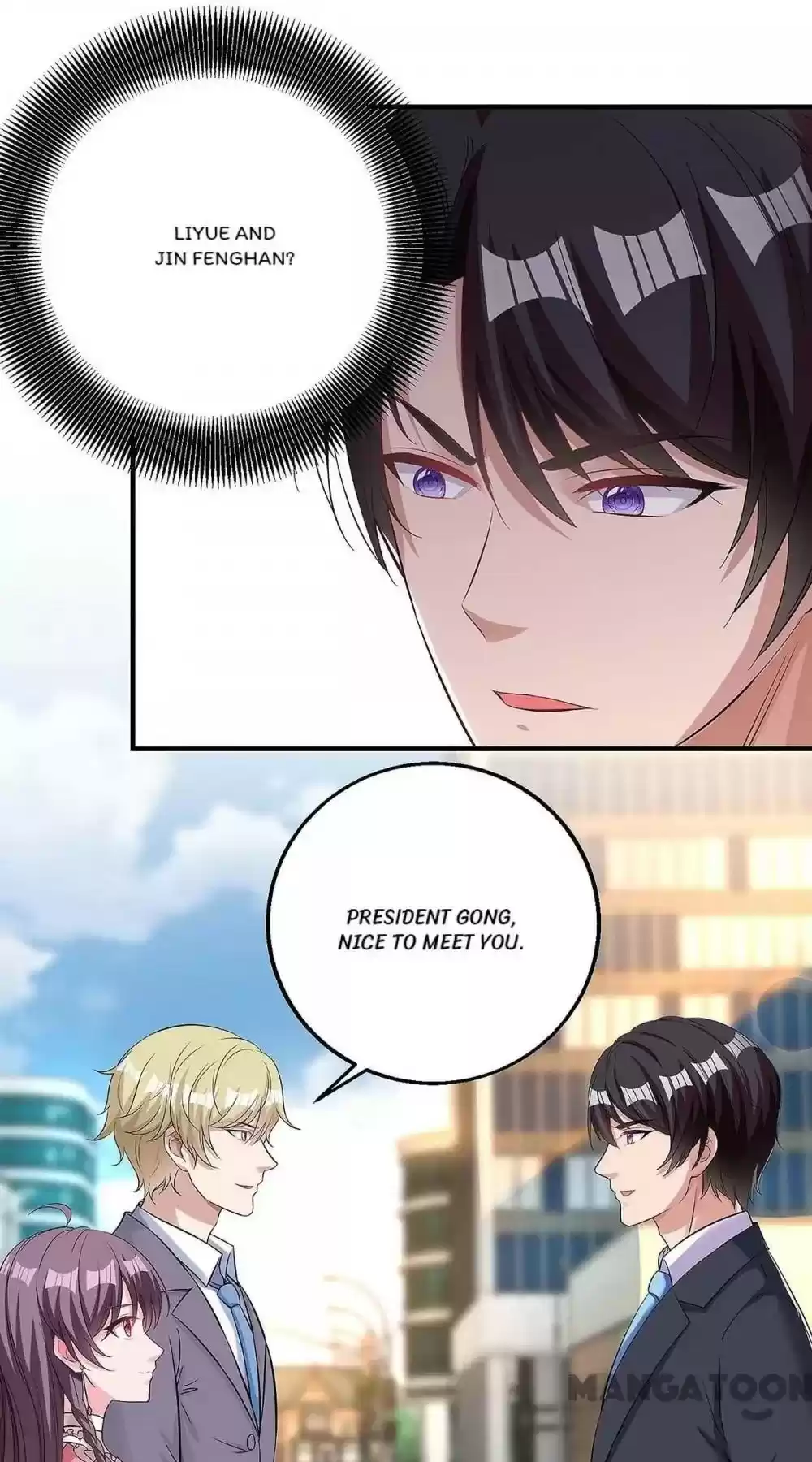 My Badass Ceo Daddy Chapter 134