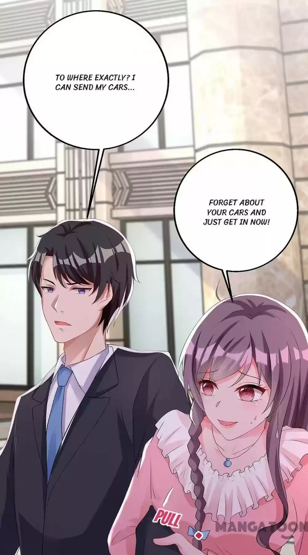 My Badass Ceo Daddy Chapter 134