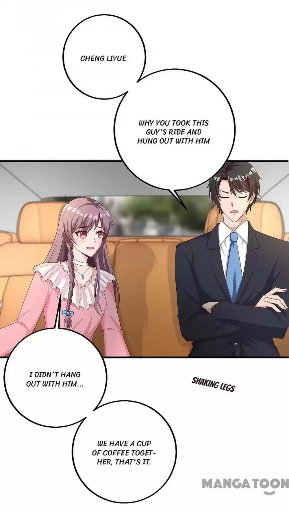 My Badass Ceo Daddy Chapter 134