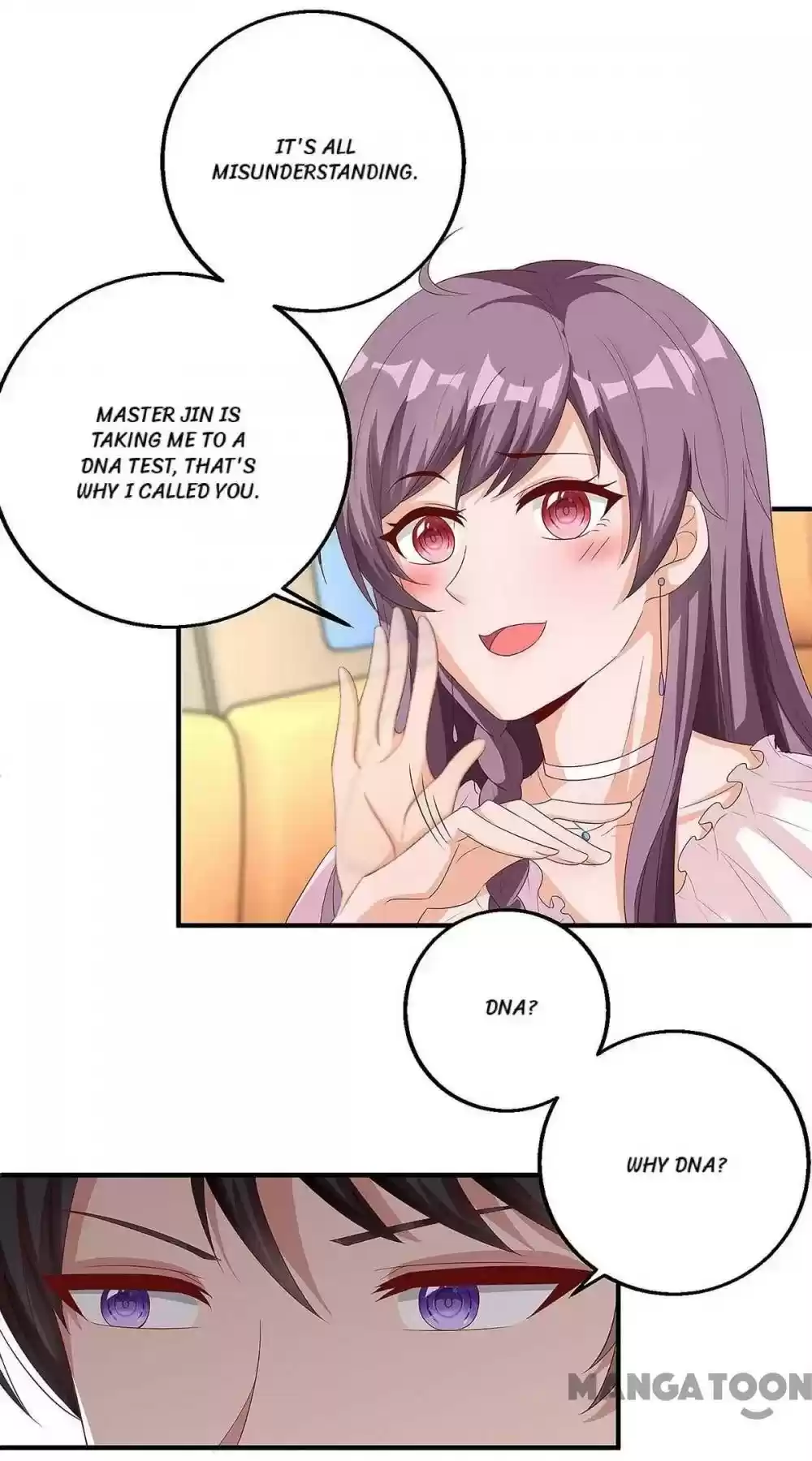 My Badass Ceo Daddy Chapter 134