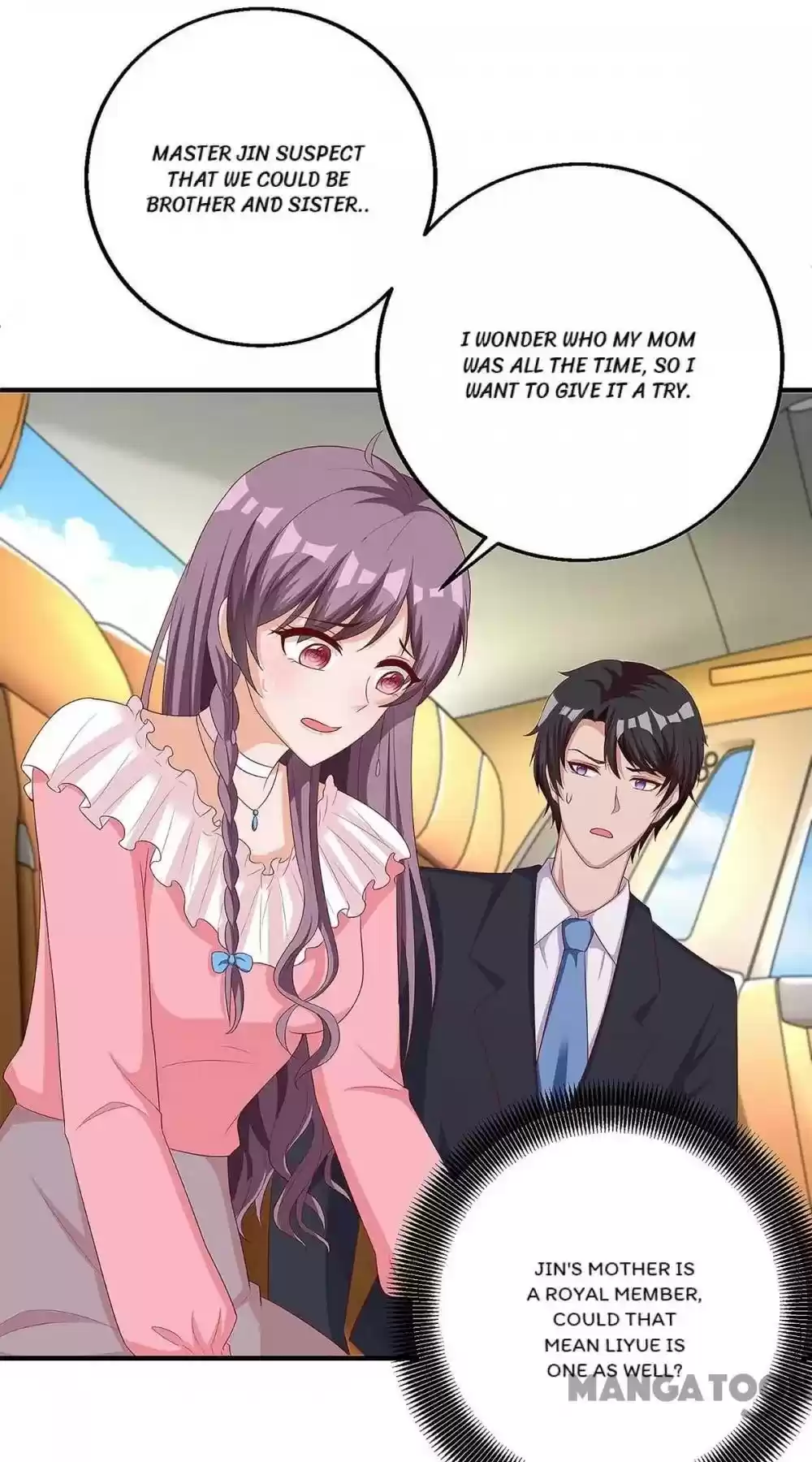 My Badass Ceo Daddy Chapter 134