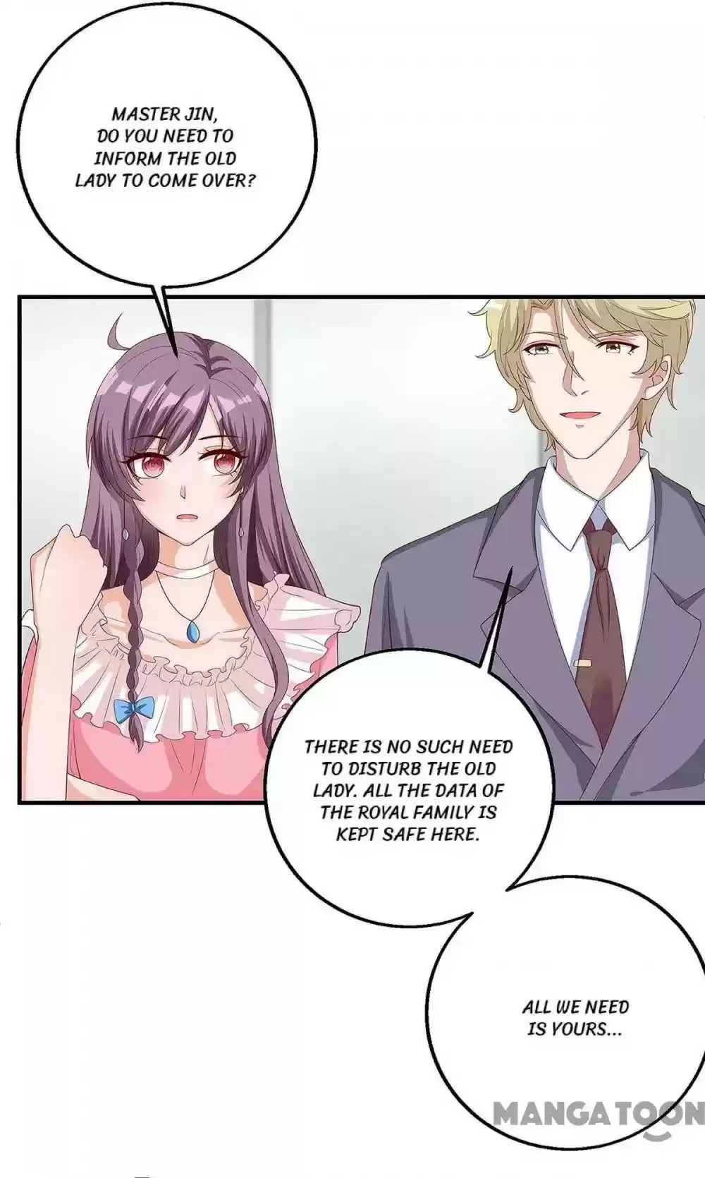 My Badass Ceo Daddy Chapter 134