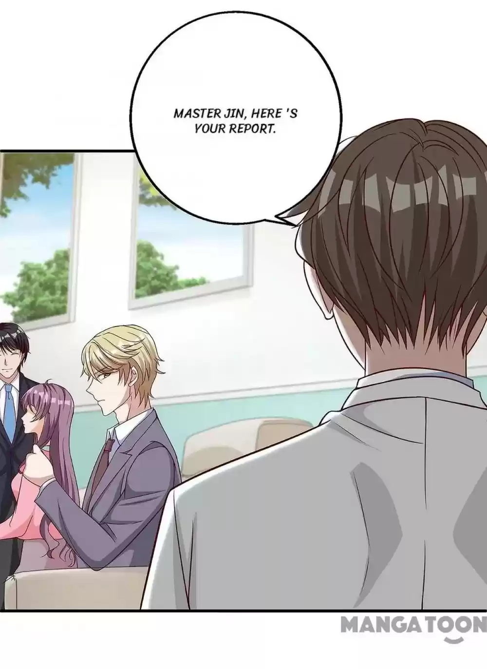 My Badass Ceo Daddy Chapter 134