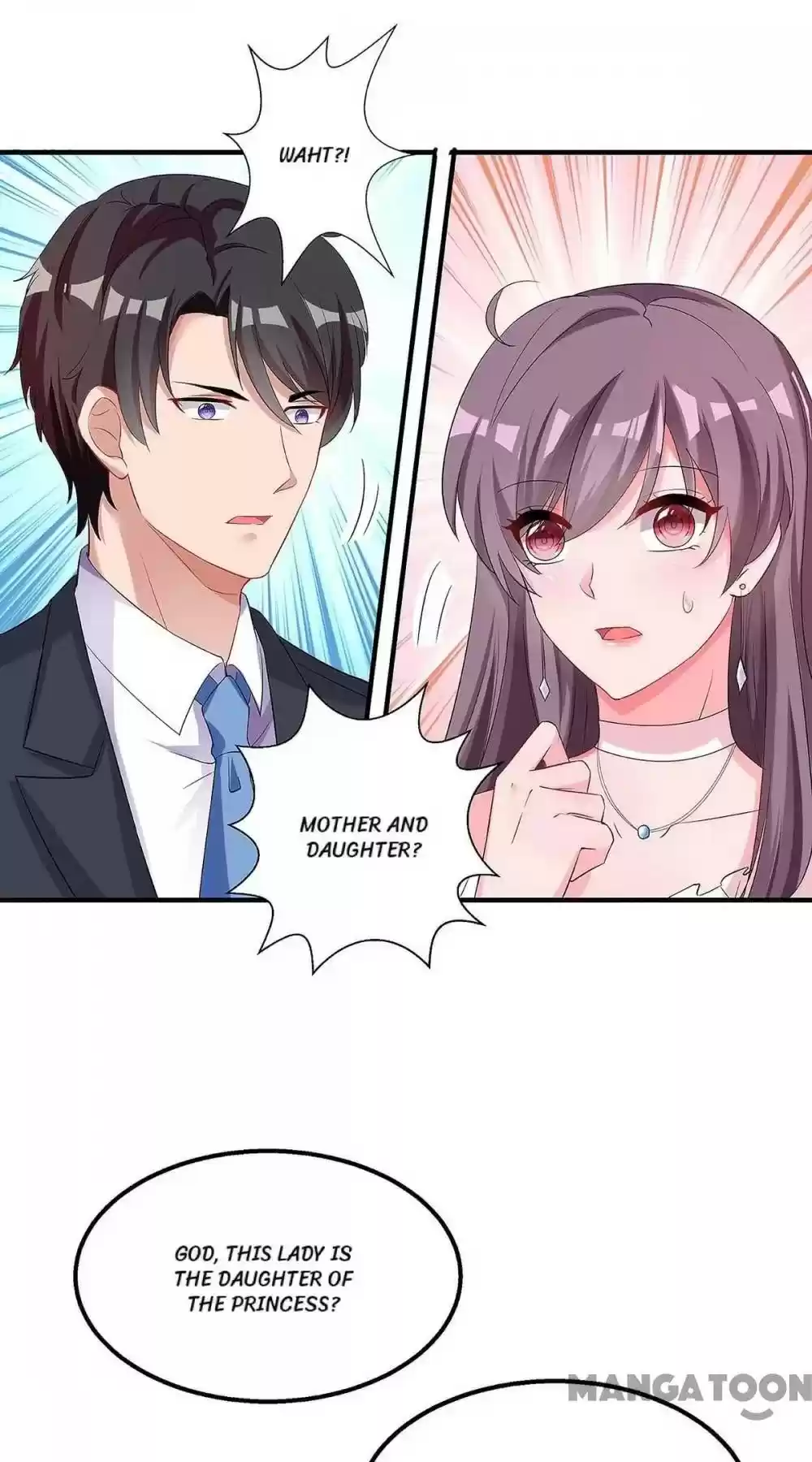 My Badass Ceo Daddy Chapter 135