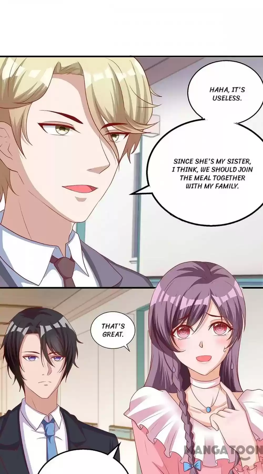 My Badass Ceo Daddy Chapter 135