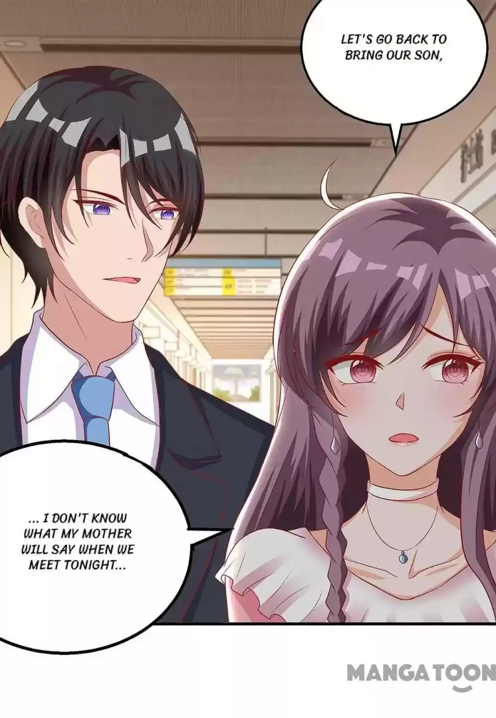 My Badass Ceo Daddy Chapter 135