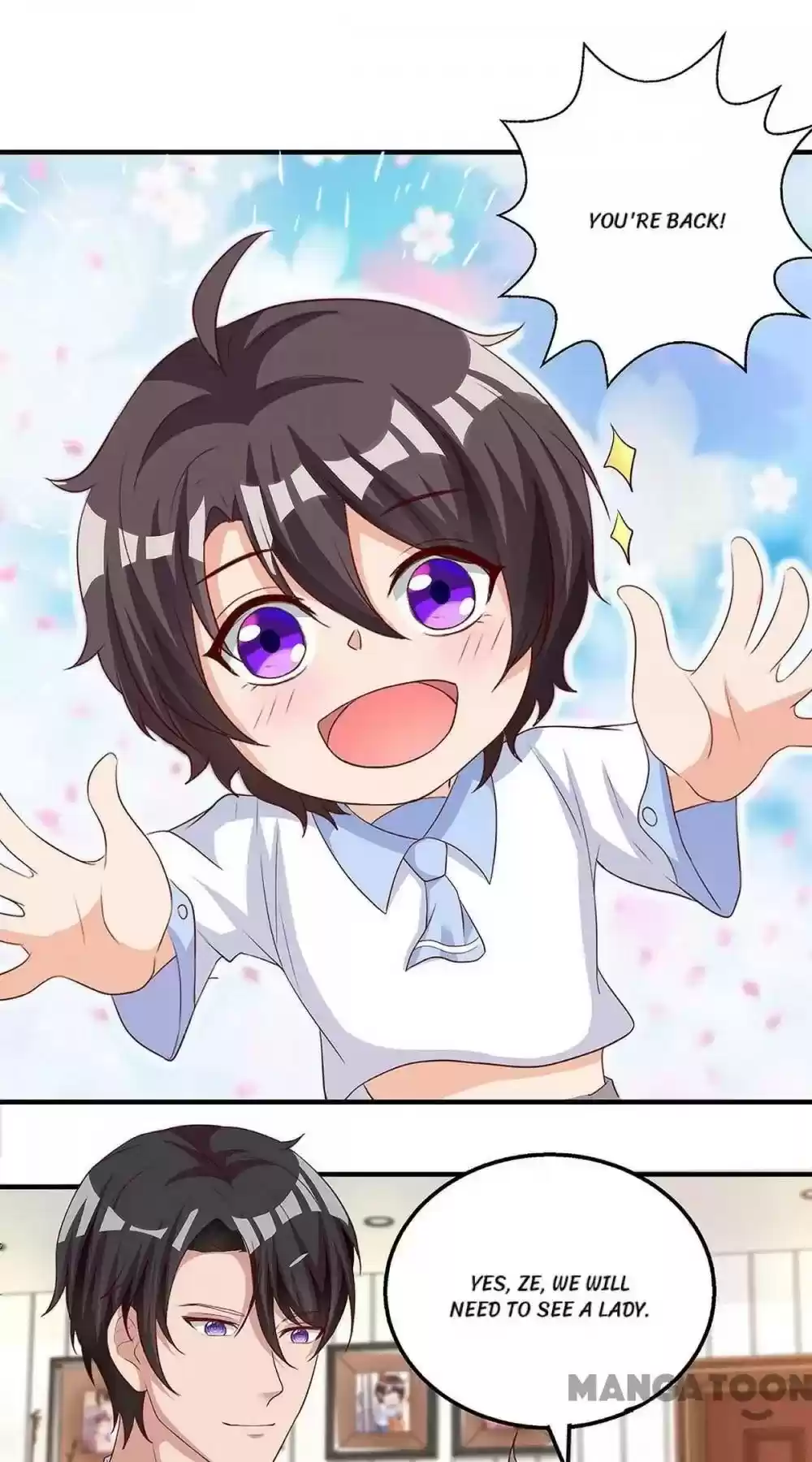 My Badass Ceo Daddy Chapter 135