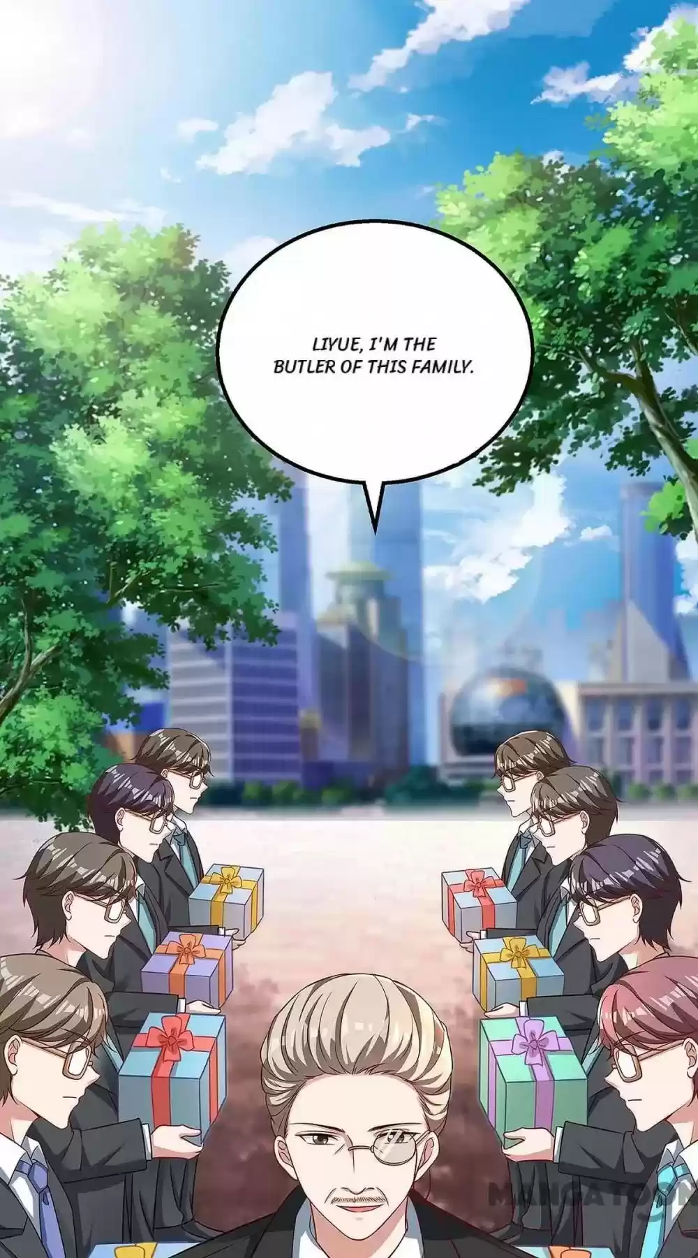 My Badass Ceo Daddy Chapter 135