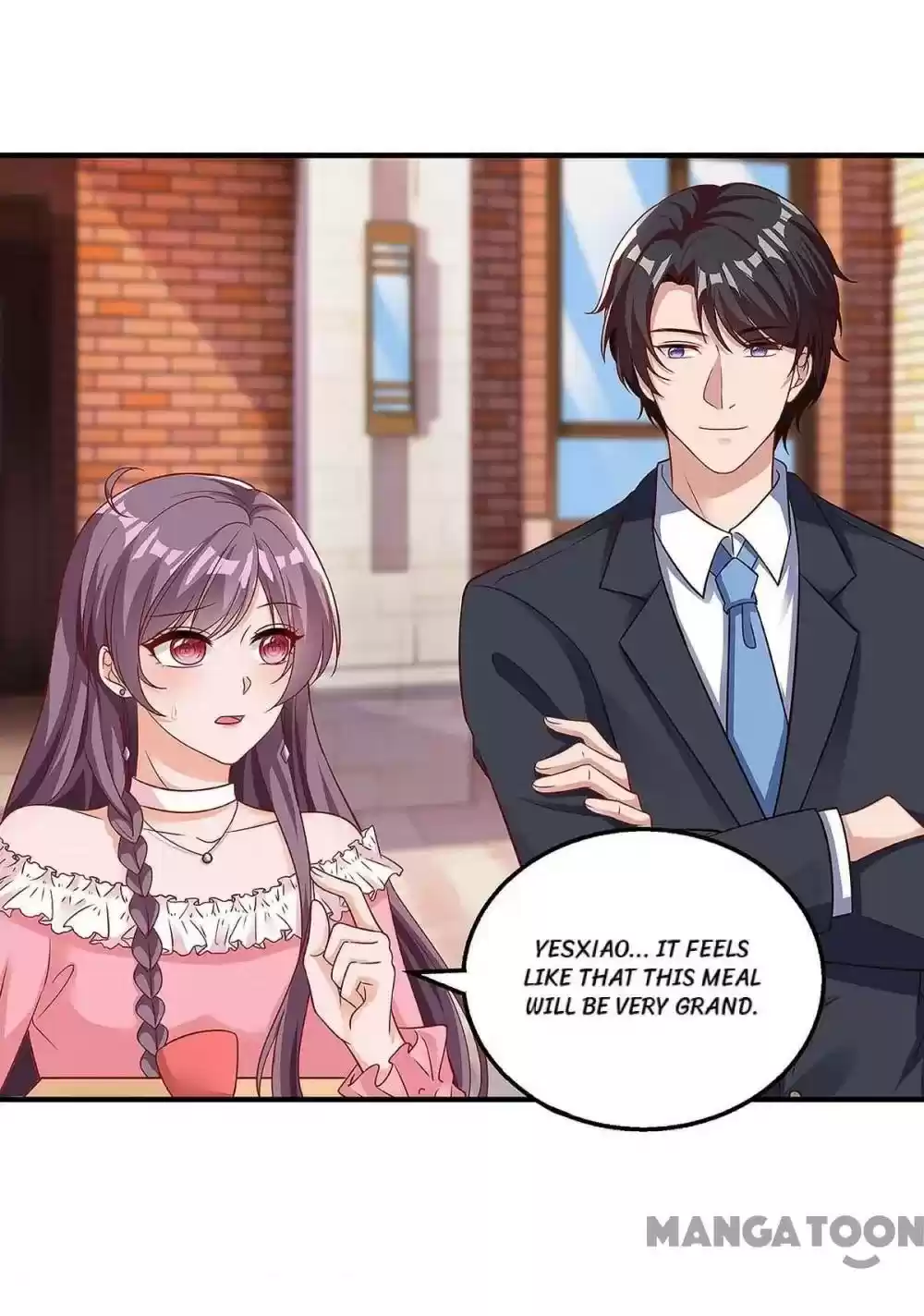 My Badass Ceo Daddy Chapter 135