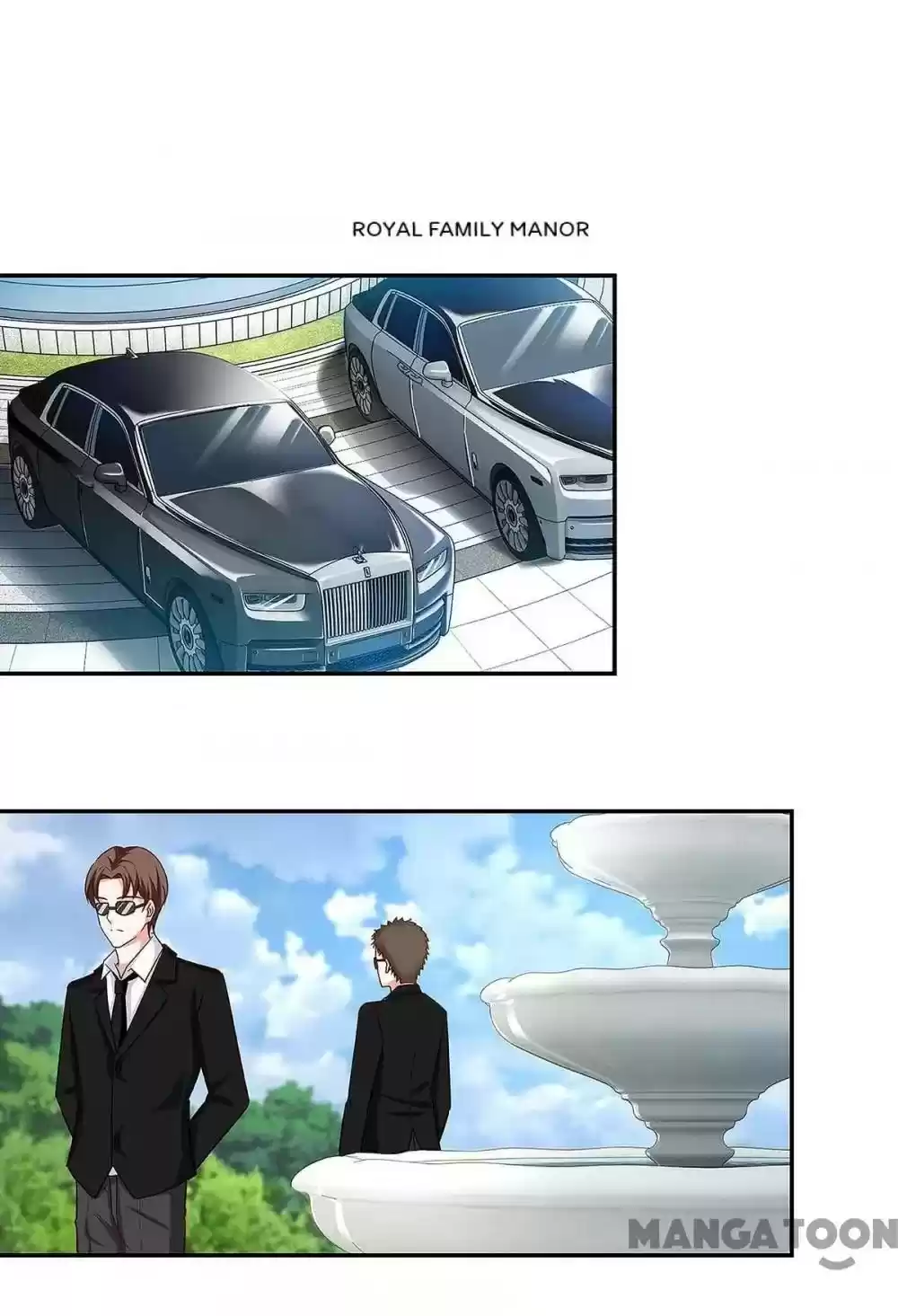 My Badass Ceo Daddy Chapter 136