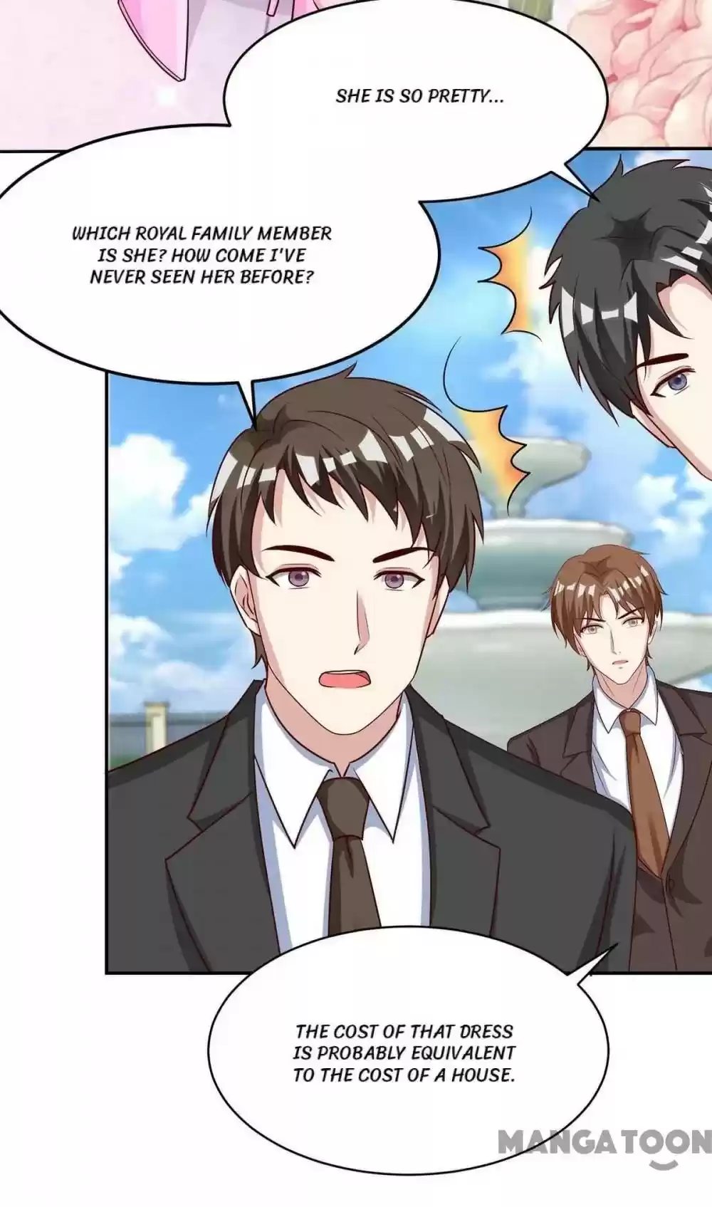 My Badass Ceo Daddy Chapter 136