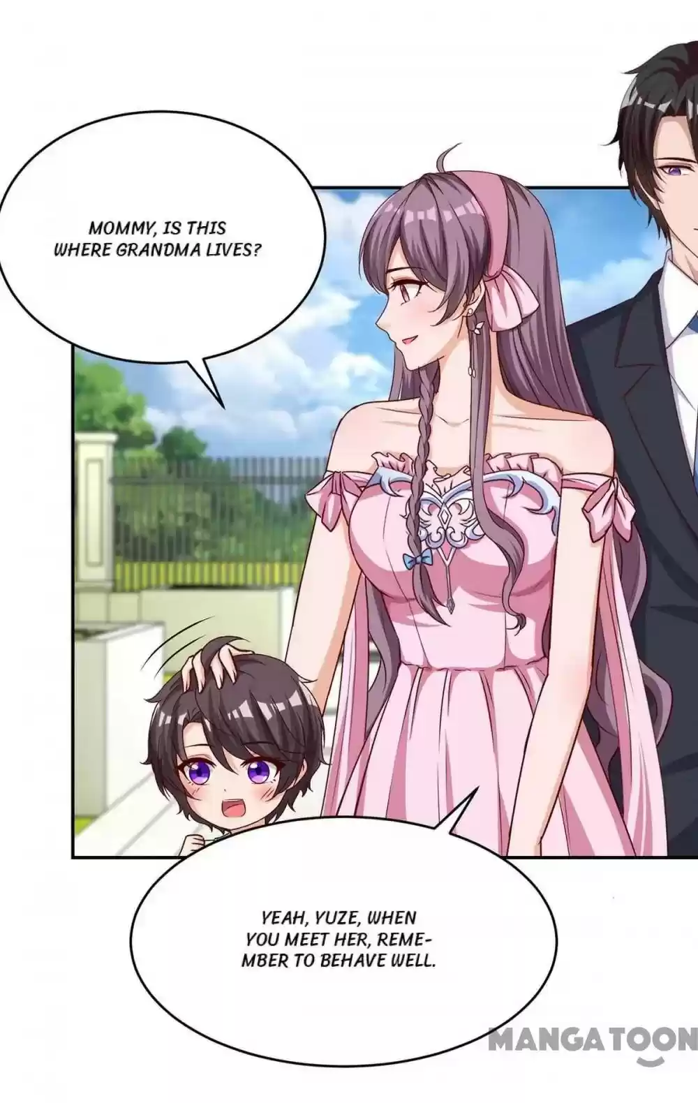 My Badass Ceo Daddy Chapter 136