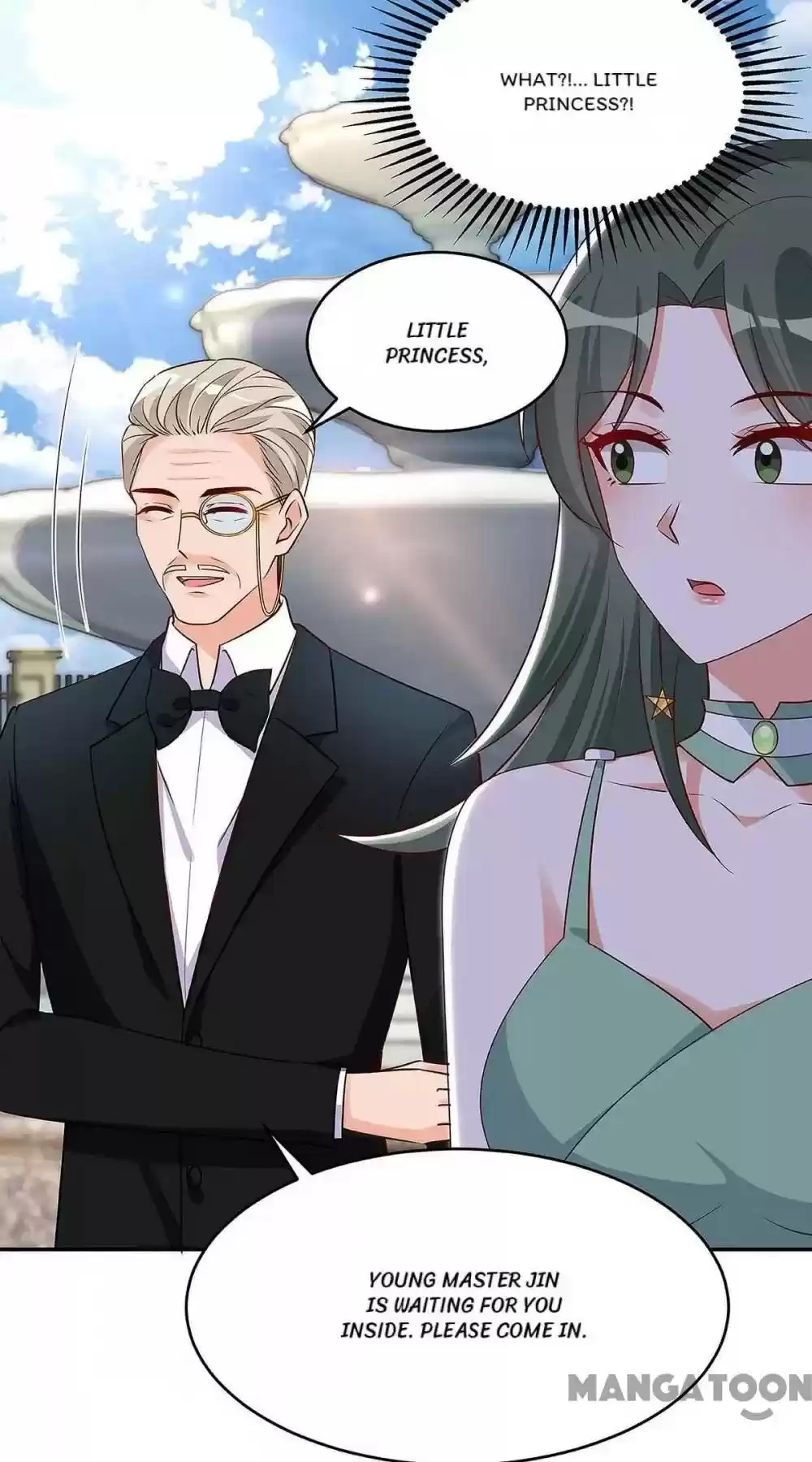 My Badass Ceo Daddy Chapter 136