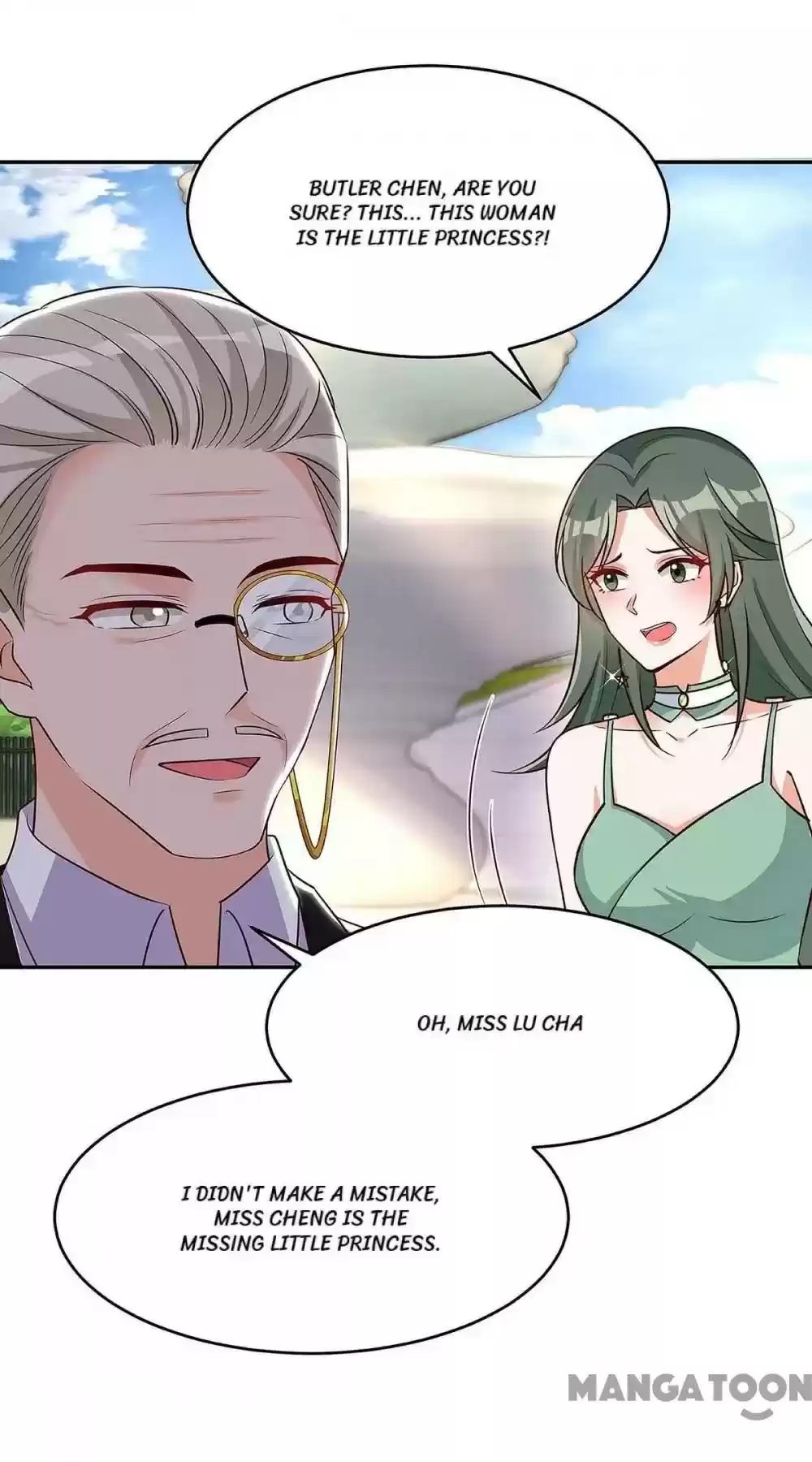 My Badass Ceo Daddy Chapter 136