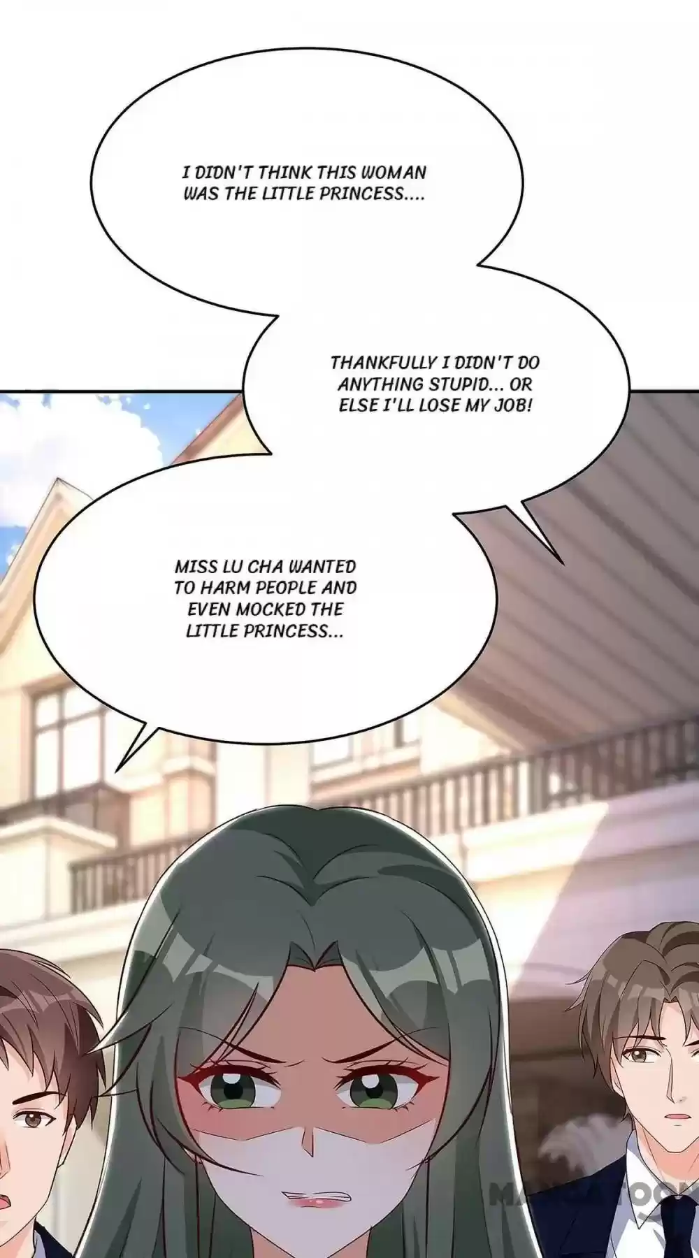 My Badass Ceo Daddy Chapter 136