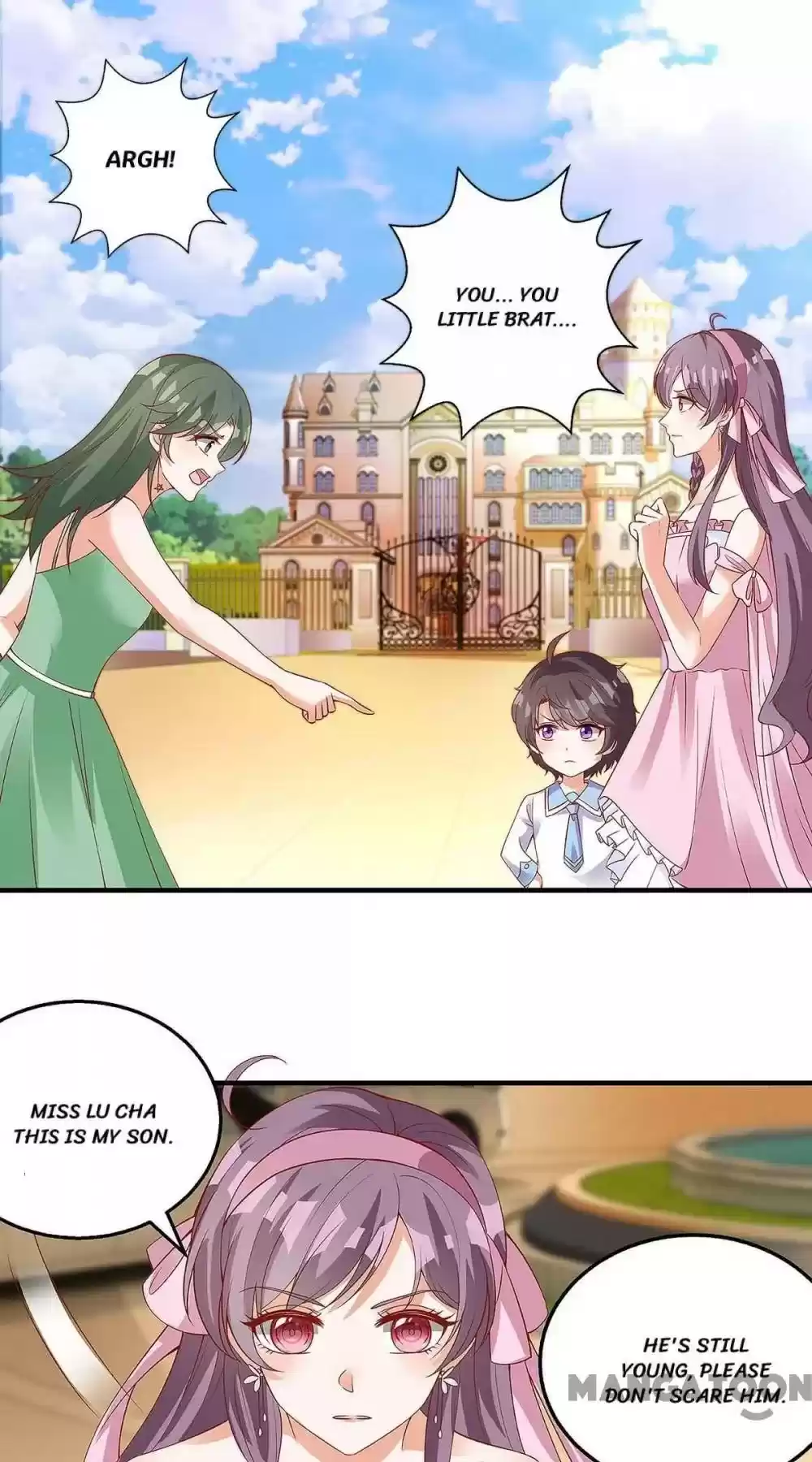 My Badass Ceo Daddy Chapter 137