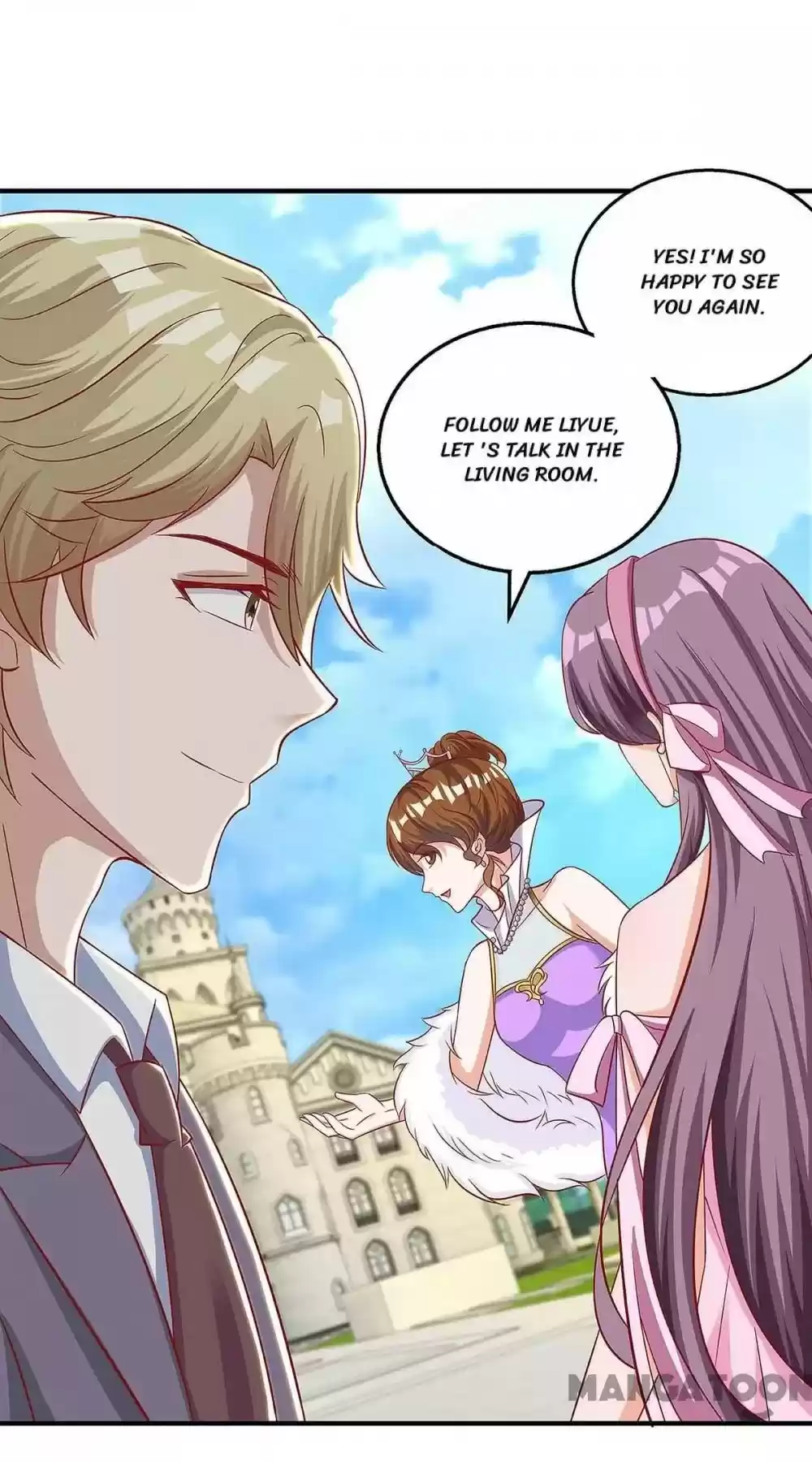 My Badass Ceo Daddy Chapter 137