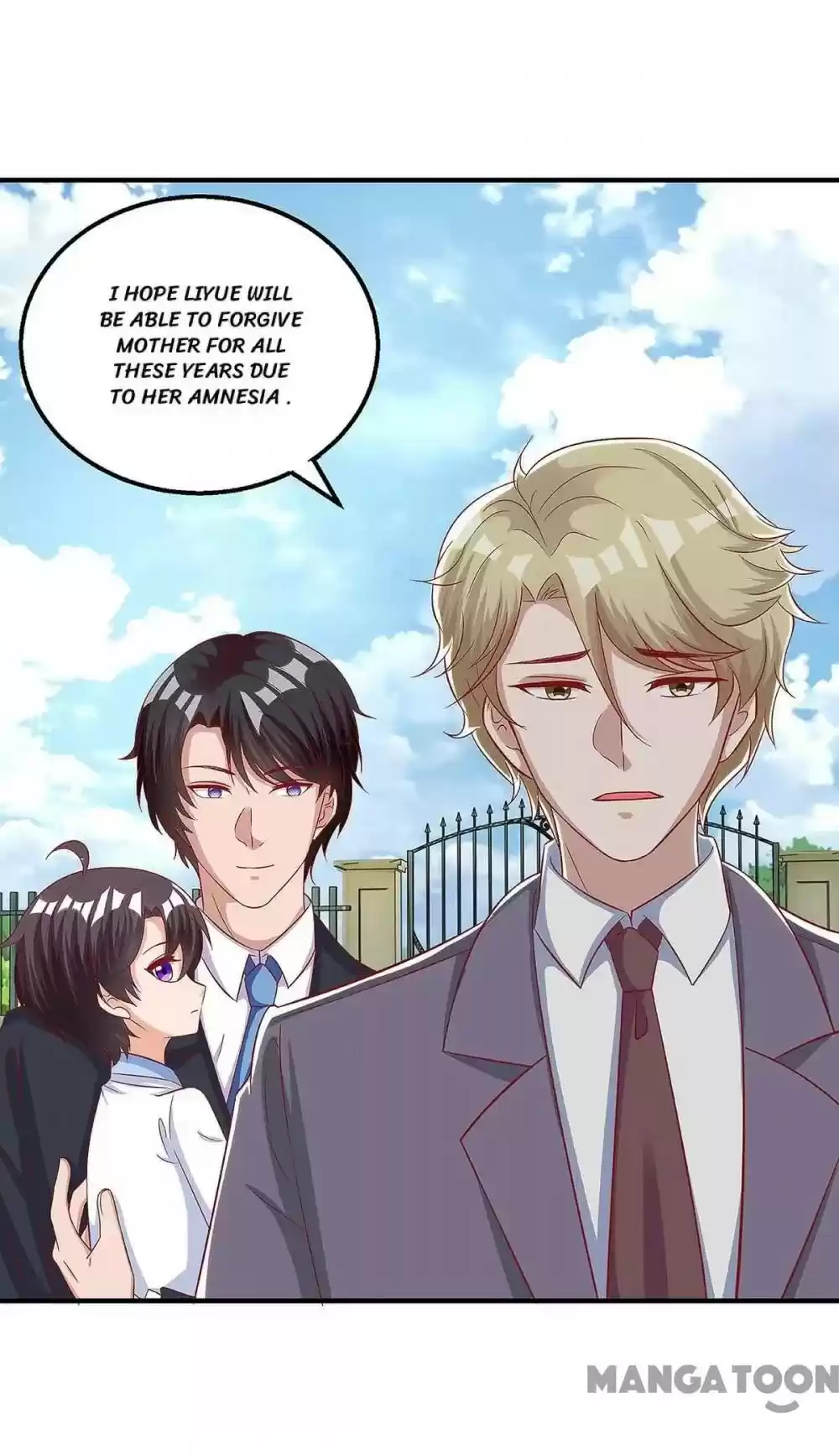 My Badass Ceo Daddy Chapter 137