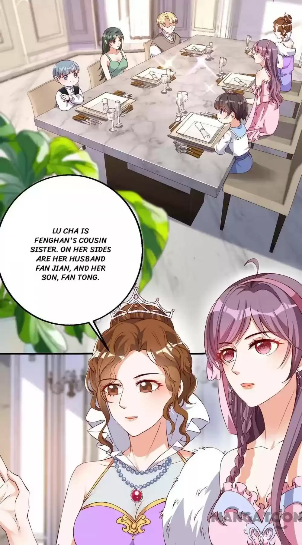 My Badass Ceo Daddy Chapter 138