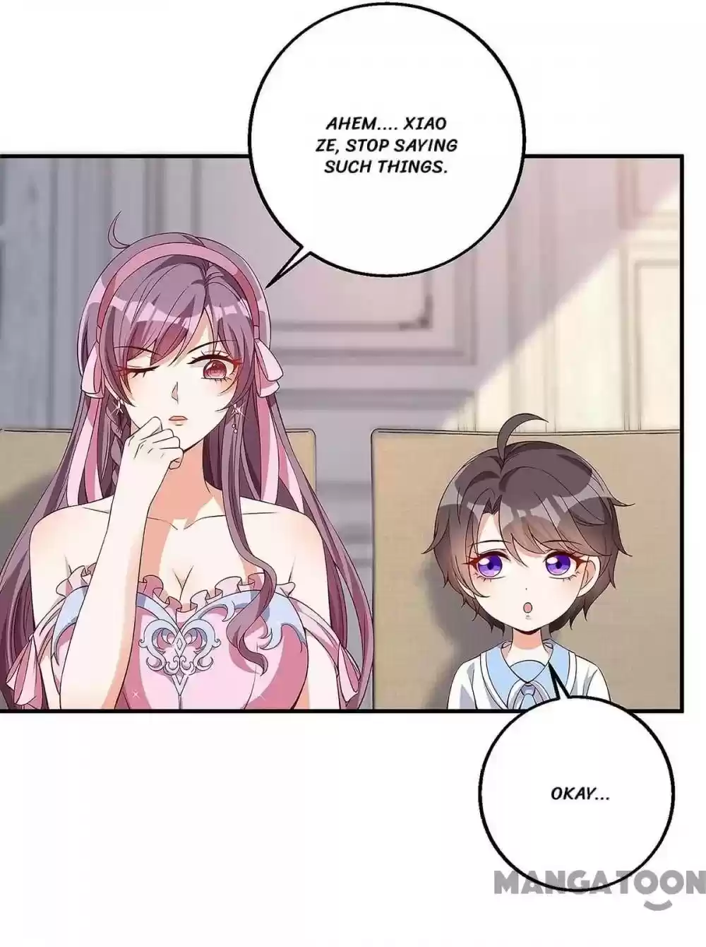 My Badass Ceo Daddy Chapter 138