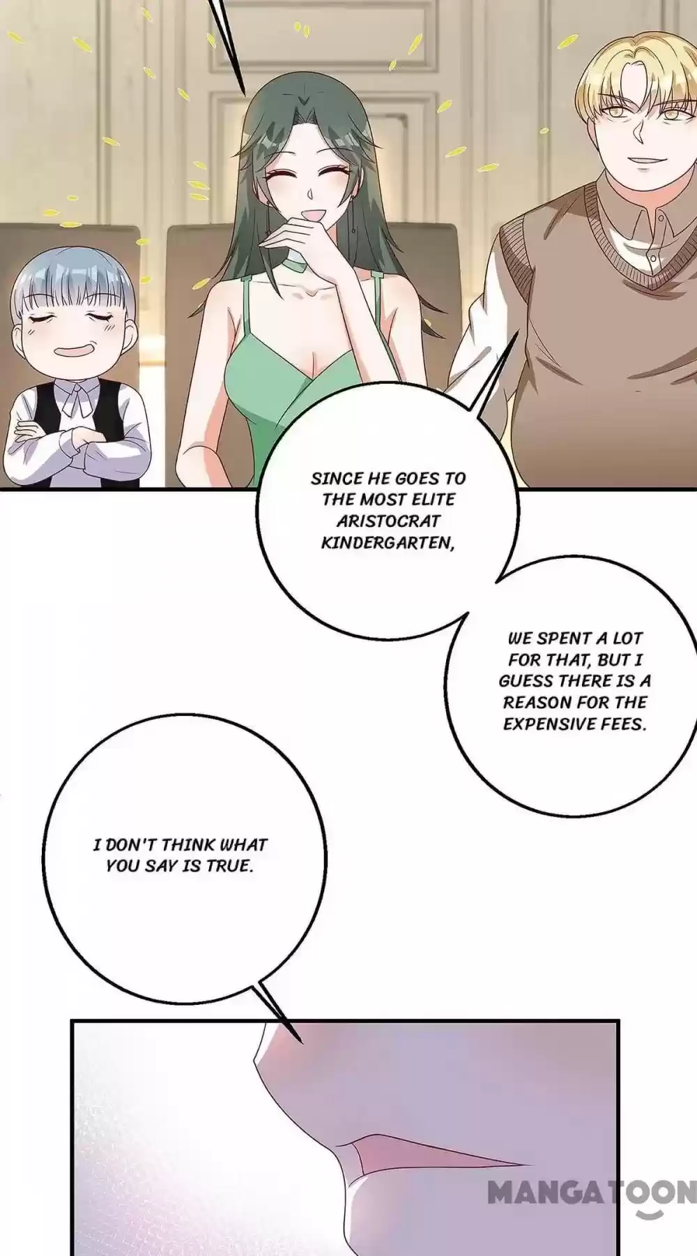 My Badass Ceo Daddy Chapter 138