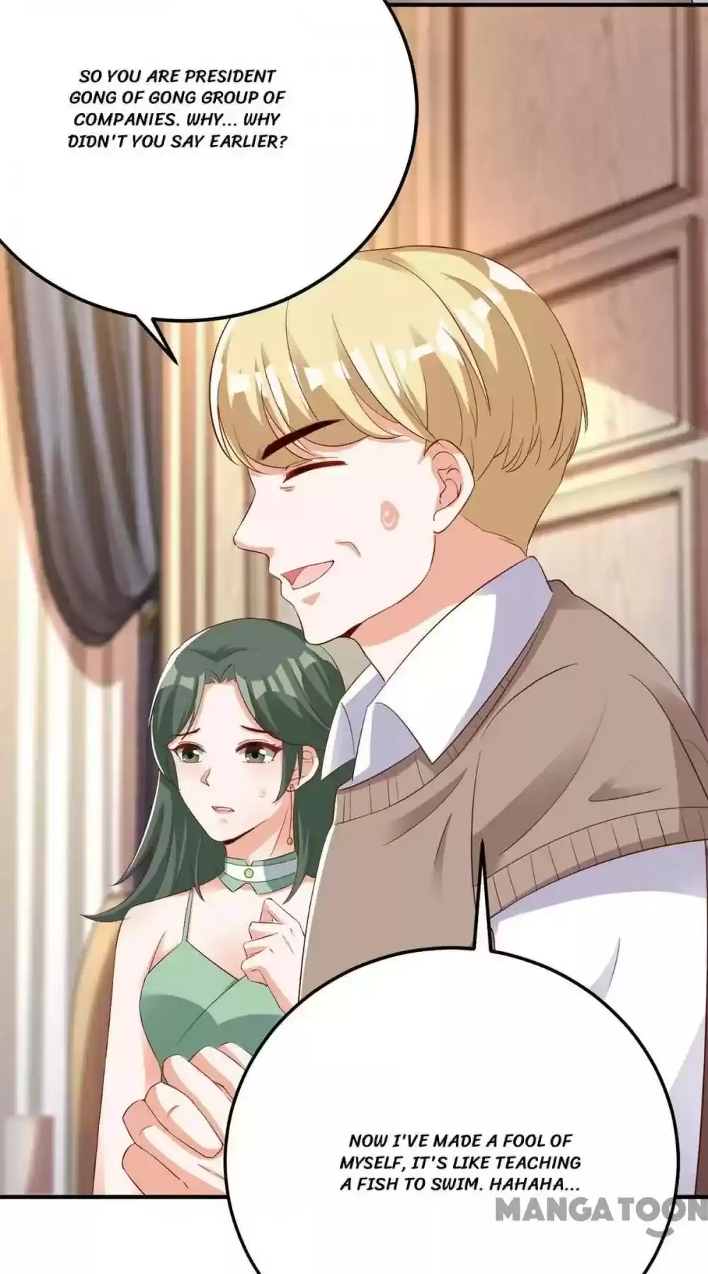 My Badass Ceo Daddy Chapter 139