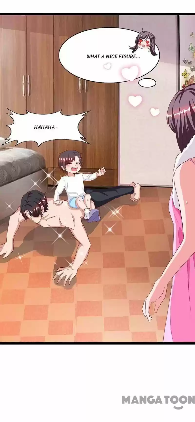 My Badass Ceo Daddy Chapter 14