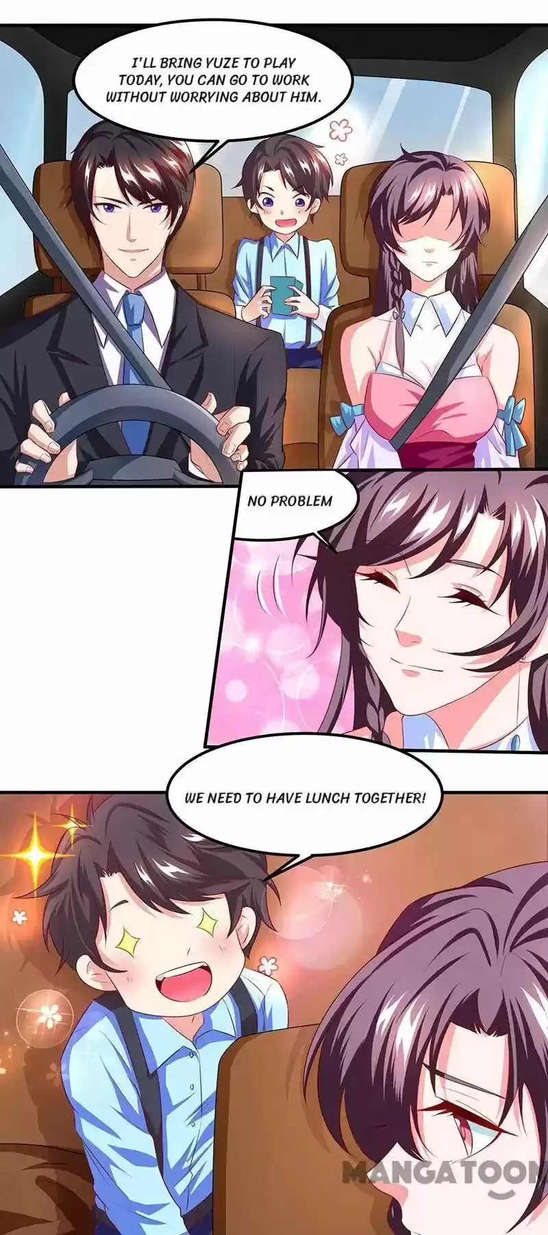 My Badass Ceo Daddy Chapter 14