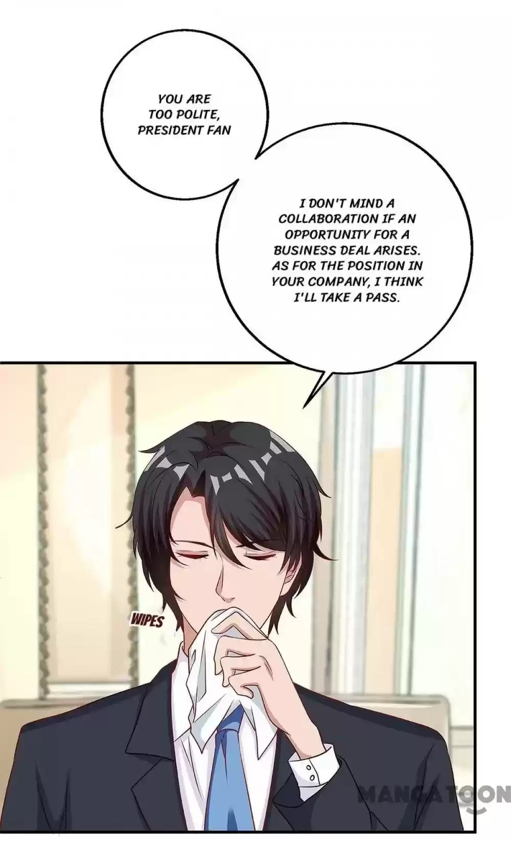 My Badass Ceo Daddy Chapter 140