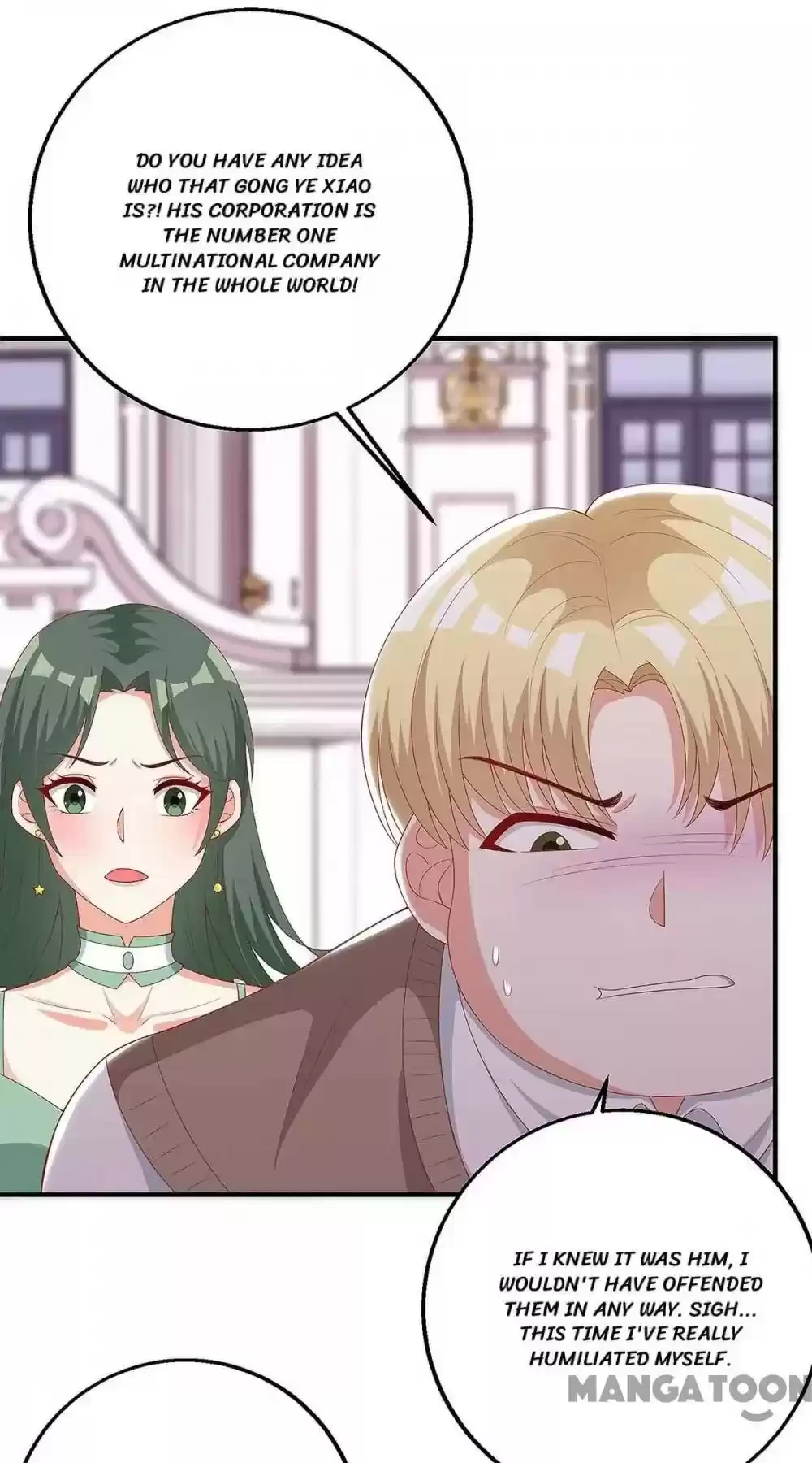 My Badass Ceo Daddy Chapter 140