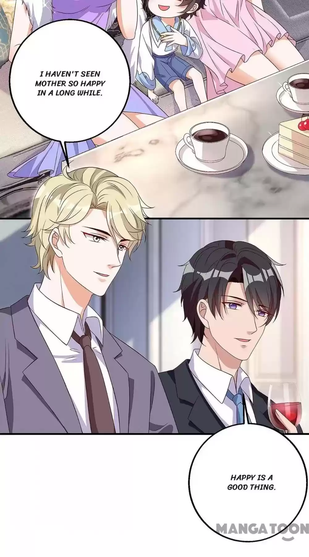 My Badass Ceo Daddy Chapter 140