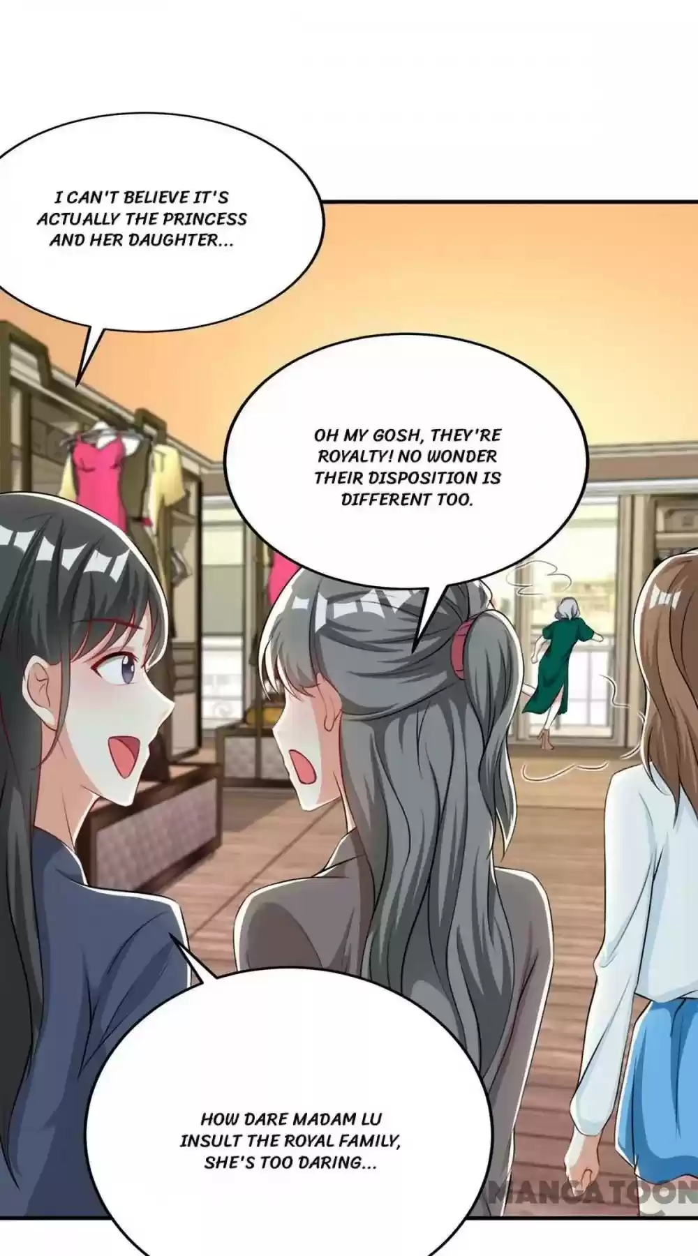 My Badass Ceo Daddy Chapter 143