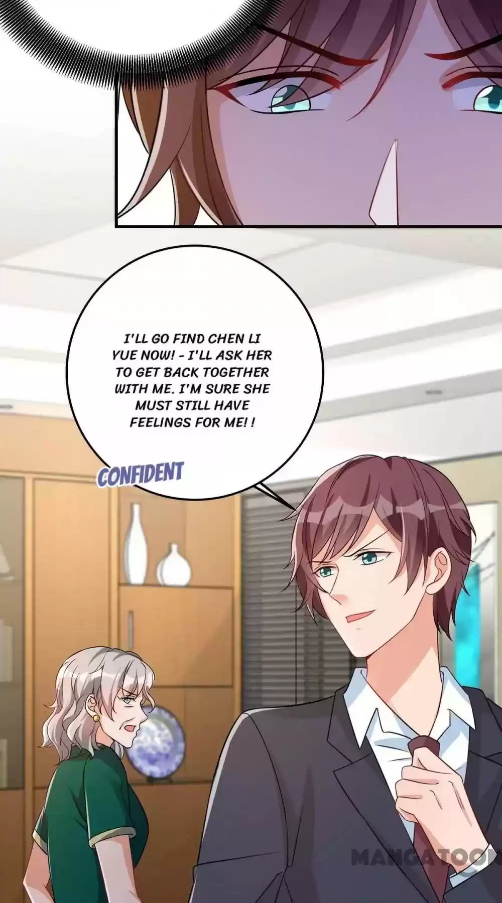 My Badass Ceo Daddy Chapter 143