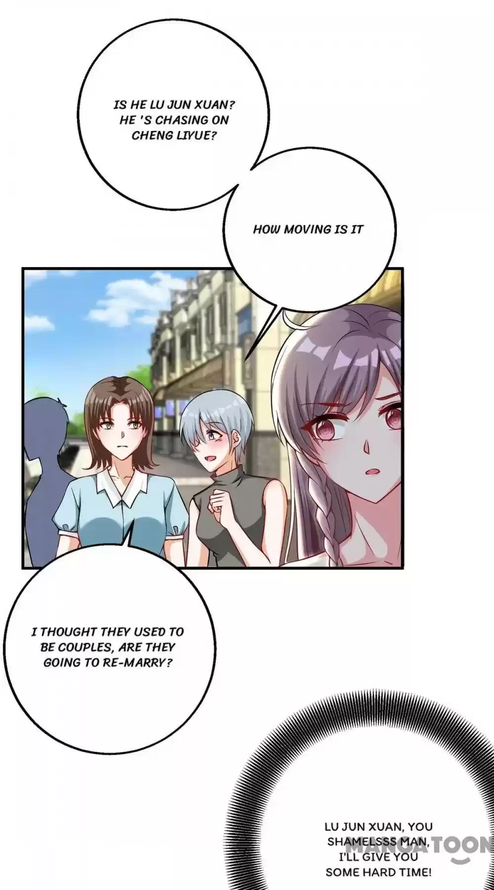 My Badass Ceo Daddy Chapter 144