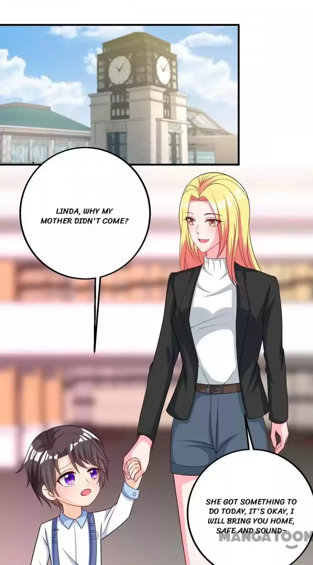 My Badass Ceo Daddy Chapter 145