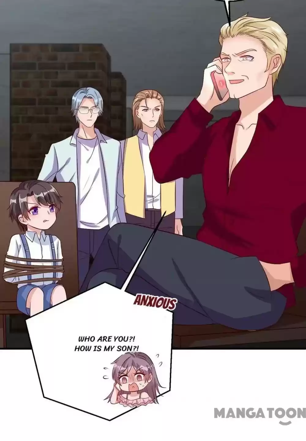 My Badass Ceo Daddy Chapter 146