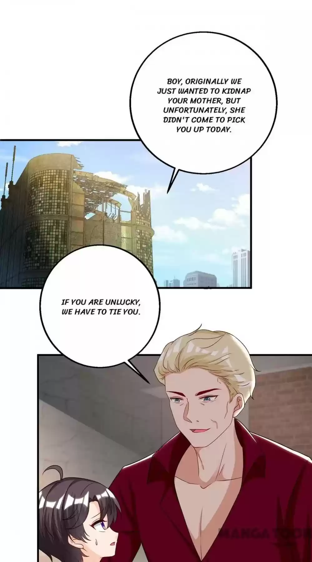 My Badass Ceo Daddy Chapter 146