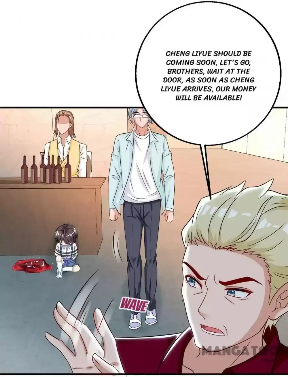 My Badass Ceo Daddy Chapter 147