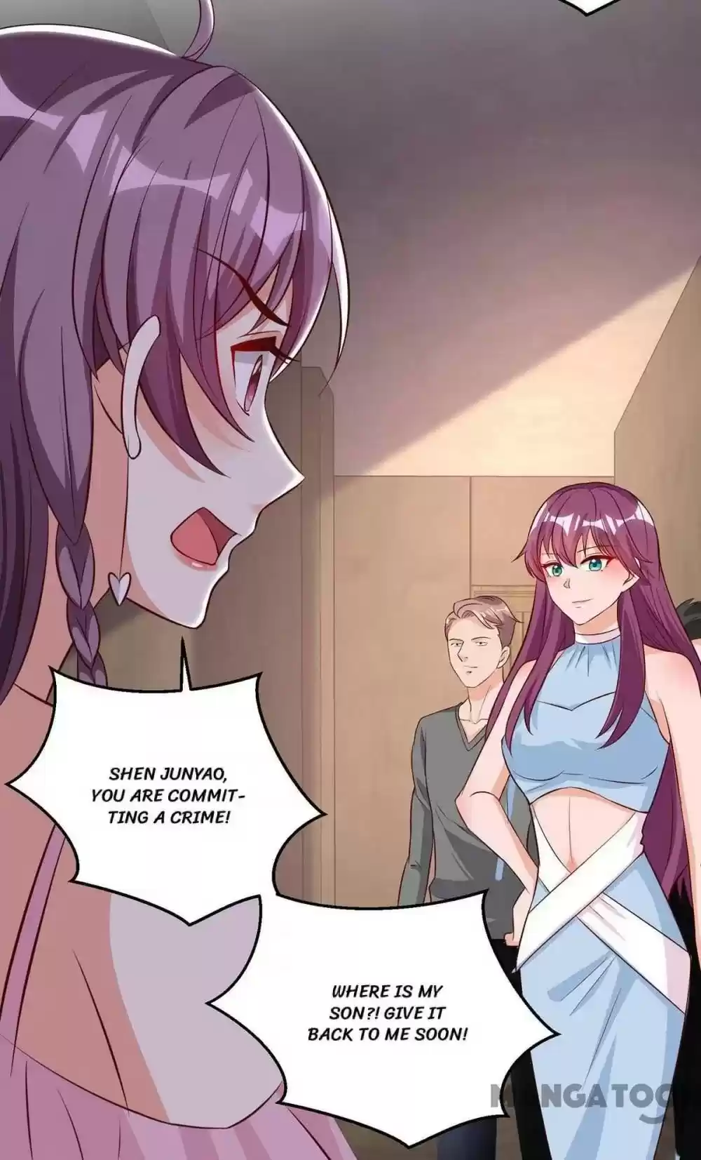 My Badass Ceo Daddy Chapter 147