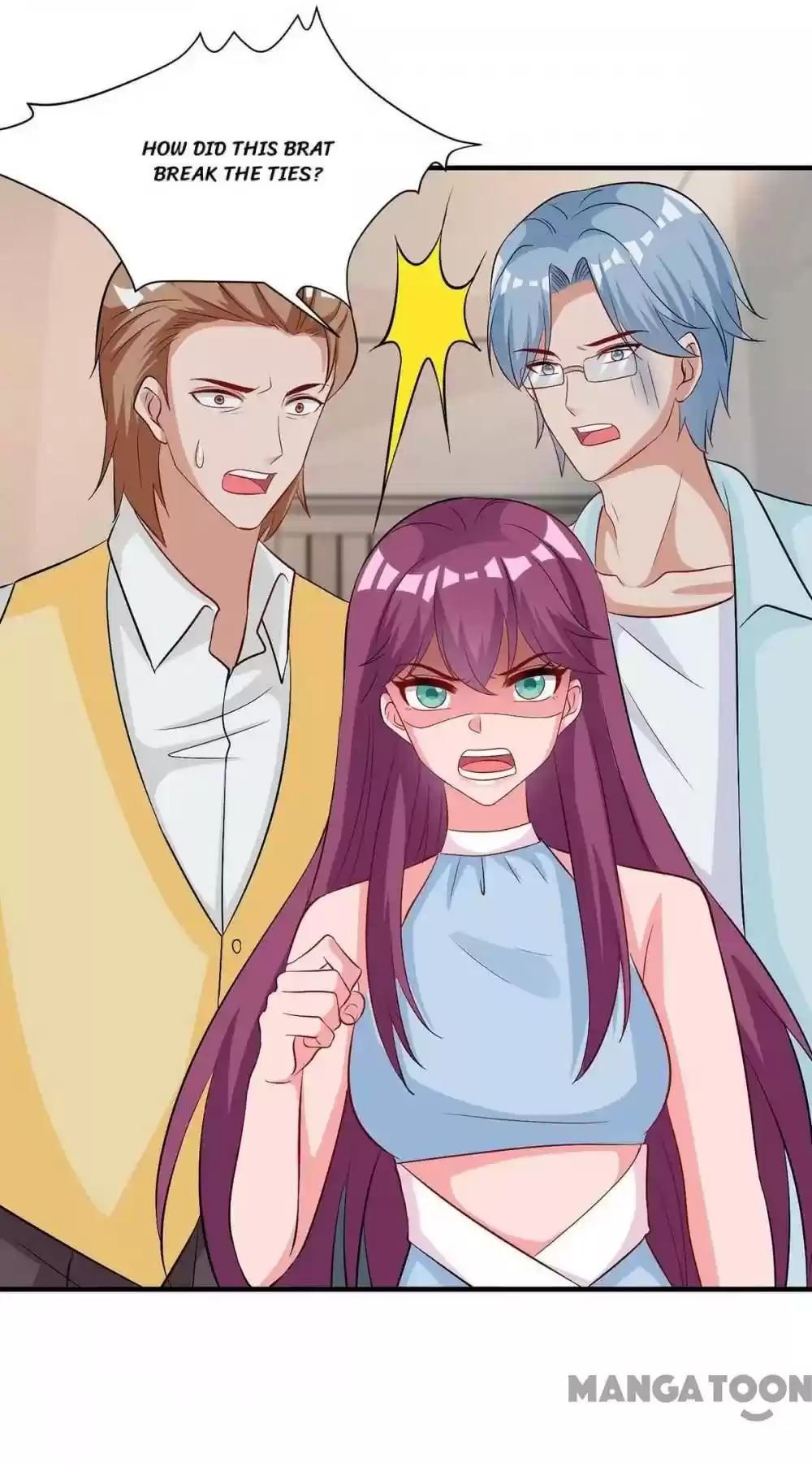 My Badass Ceo Daddy Chapter 148