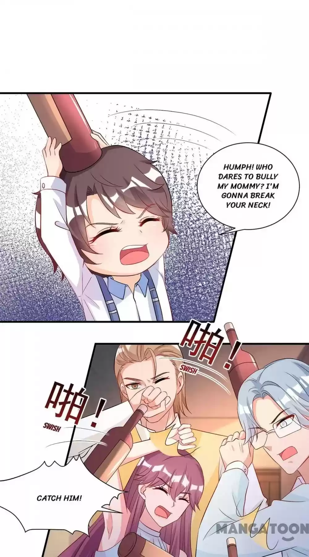 My Badass Ceo Daddy Chapter 148