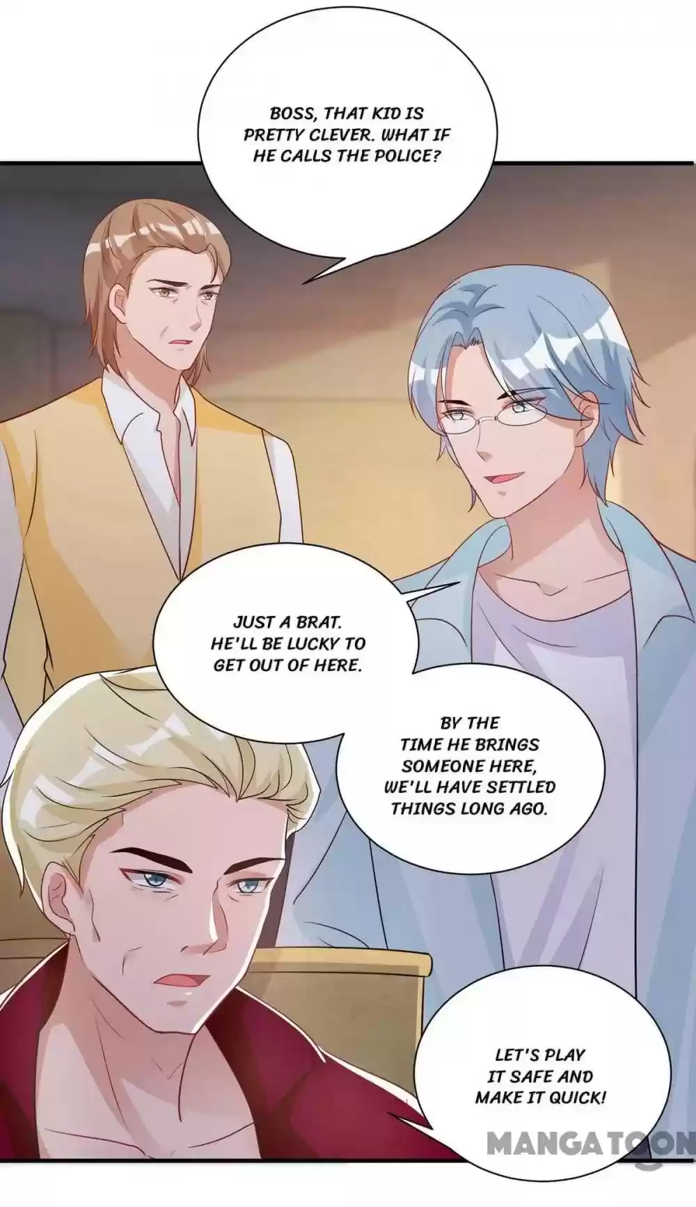 My Badass Ceo Daddy Chapter 148