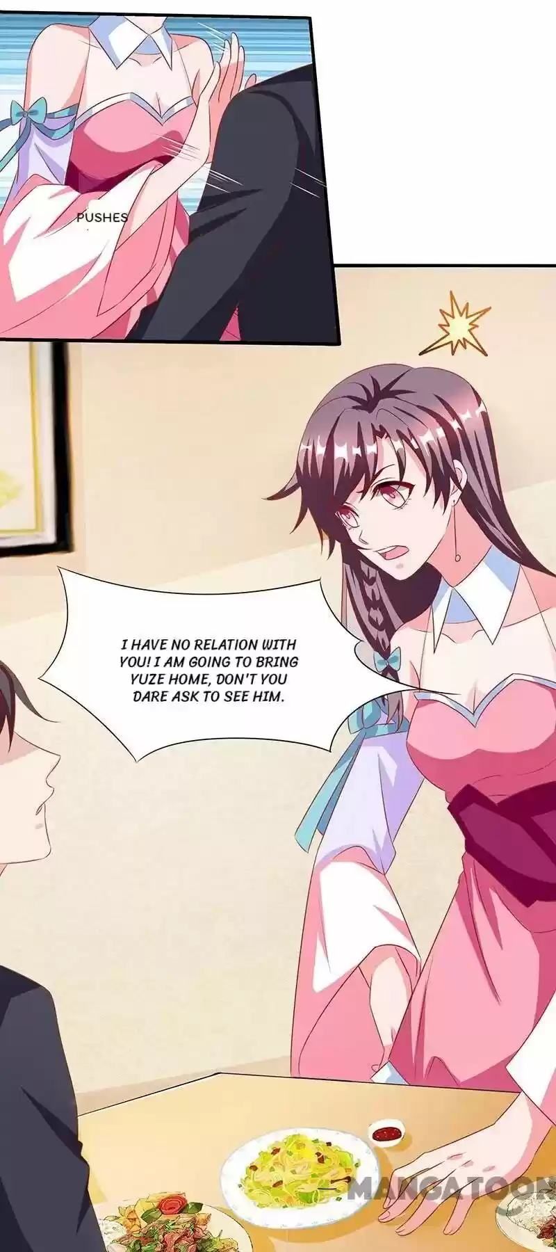 My Badass Ceo Daddy Chapter 15