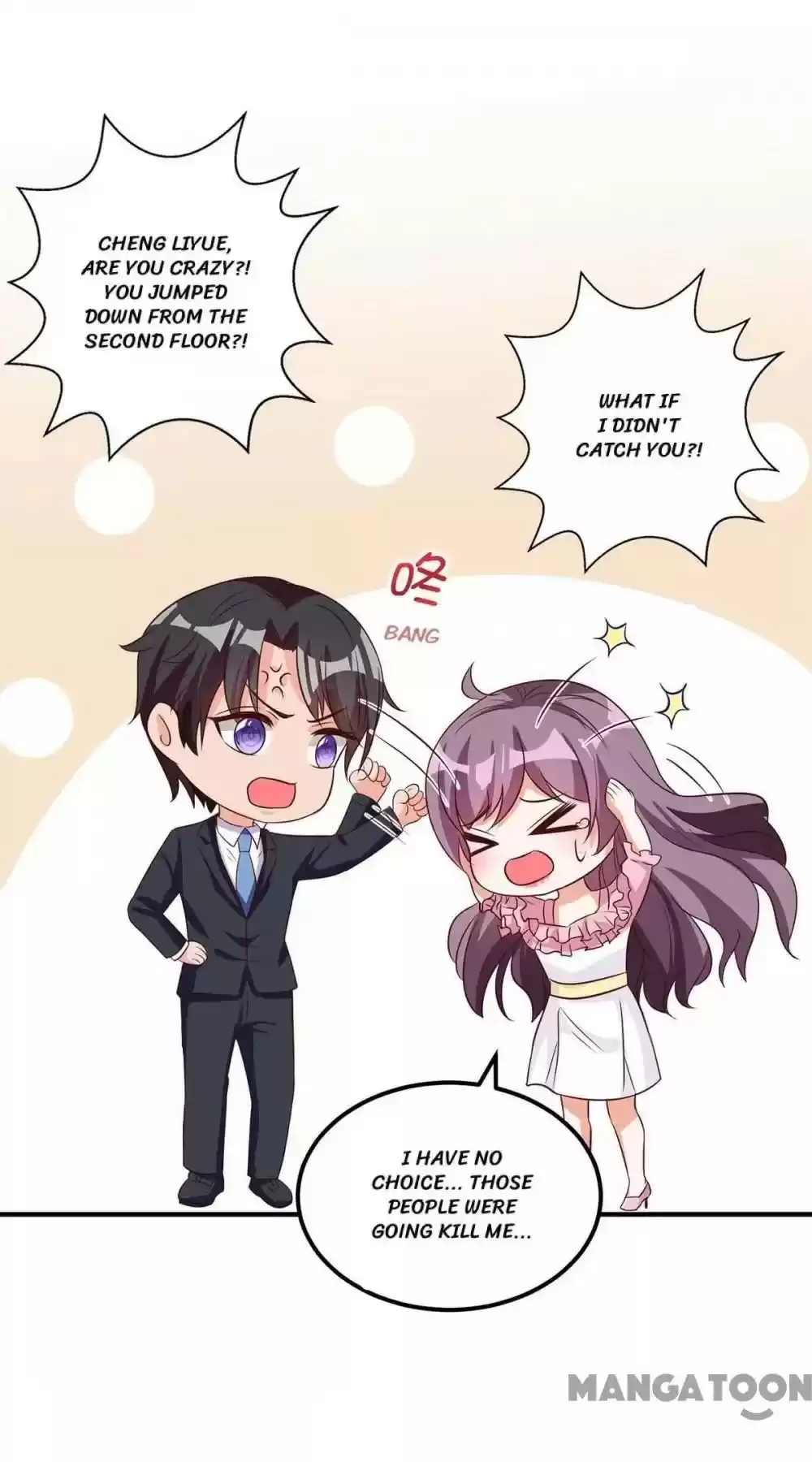 My Badass Ceo Daddy Chapter 150