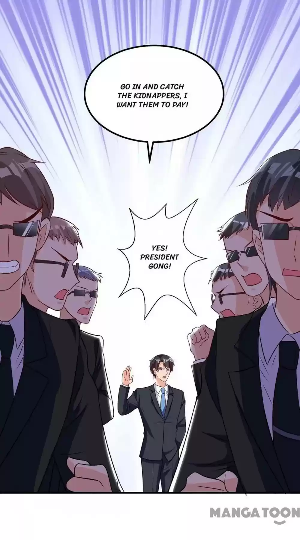 My Badass Ceo Daddy Chapter 150